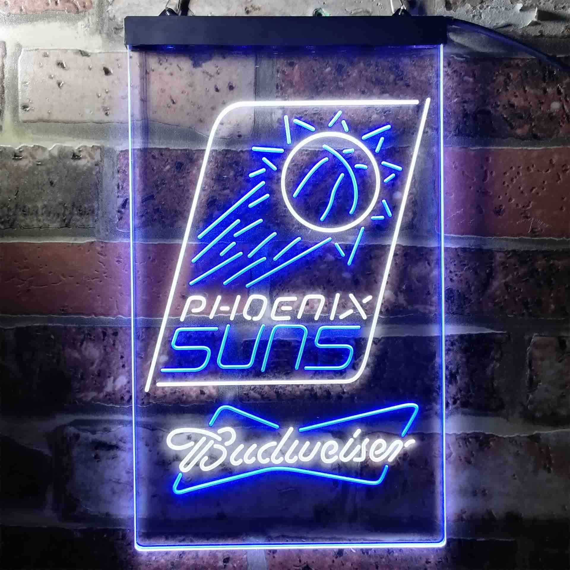 Phoenix Suns Budweiser Neon-Like LED Sign - Image 12