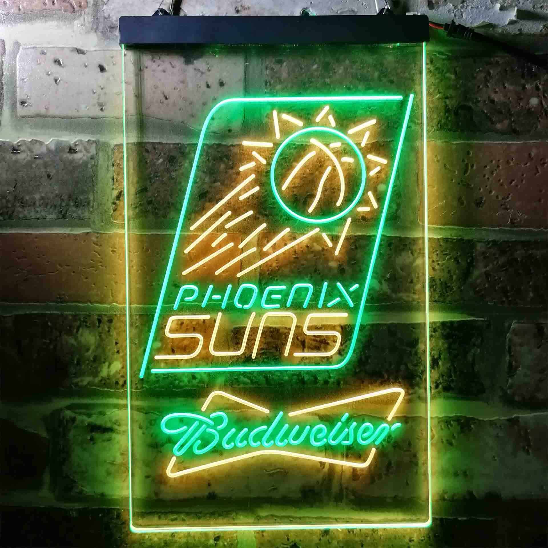 Phoenix Suns Budweiser Neon-Like LED Sign - Image 13