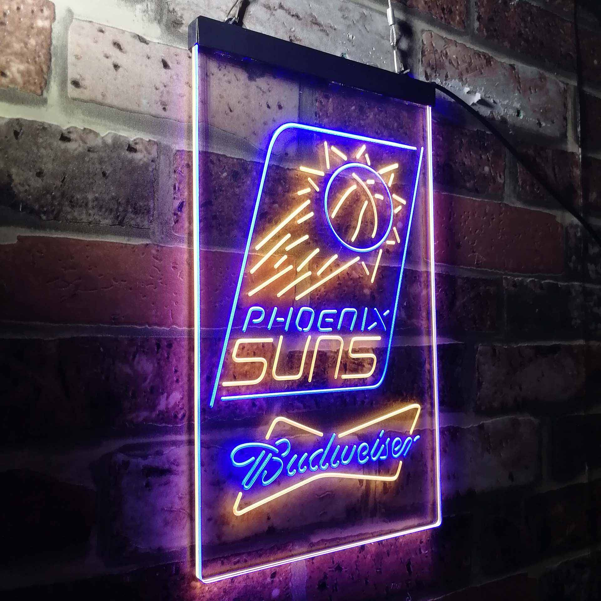 Phoenix Suns Budweiser Neon-Like LED Sign - Image 15