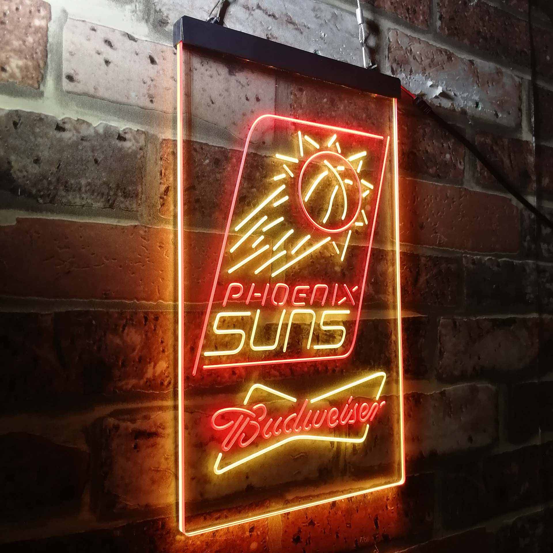 Phoenix Suns Budweiser Neon-Like LED Sign - Image 16
