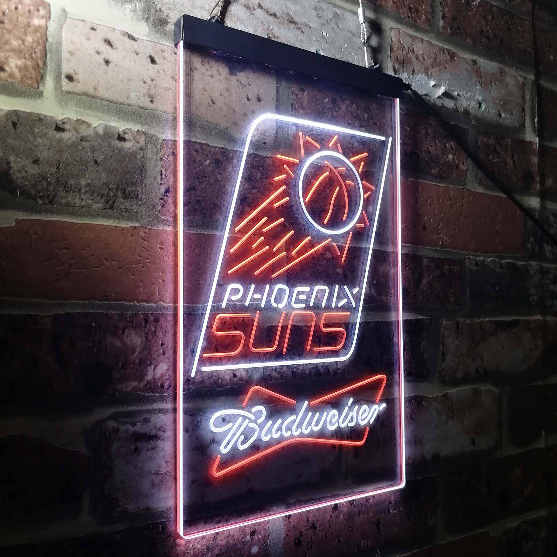 Phoenix Suns Budweiser Neon-Like LED Sign - Image 17