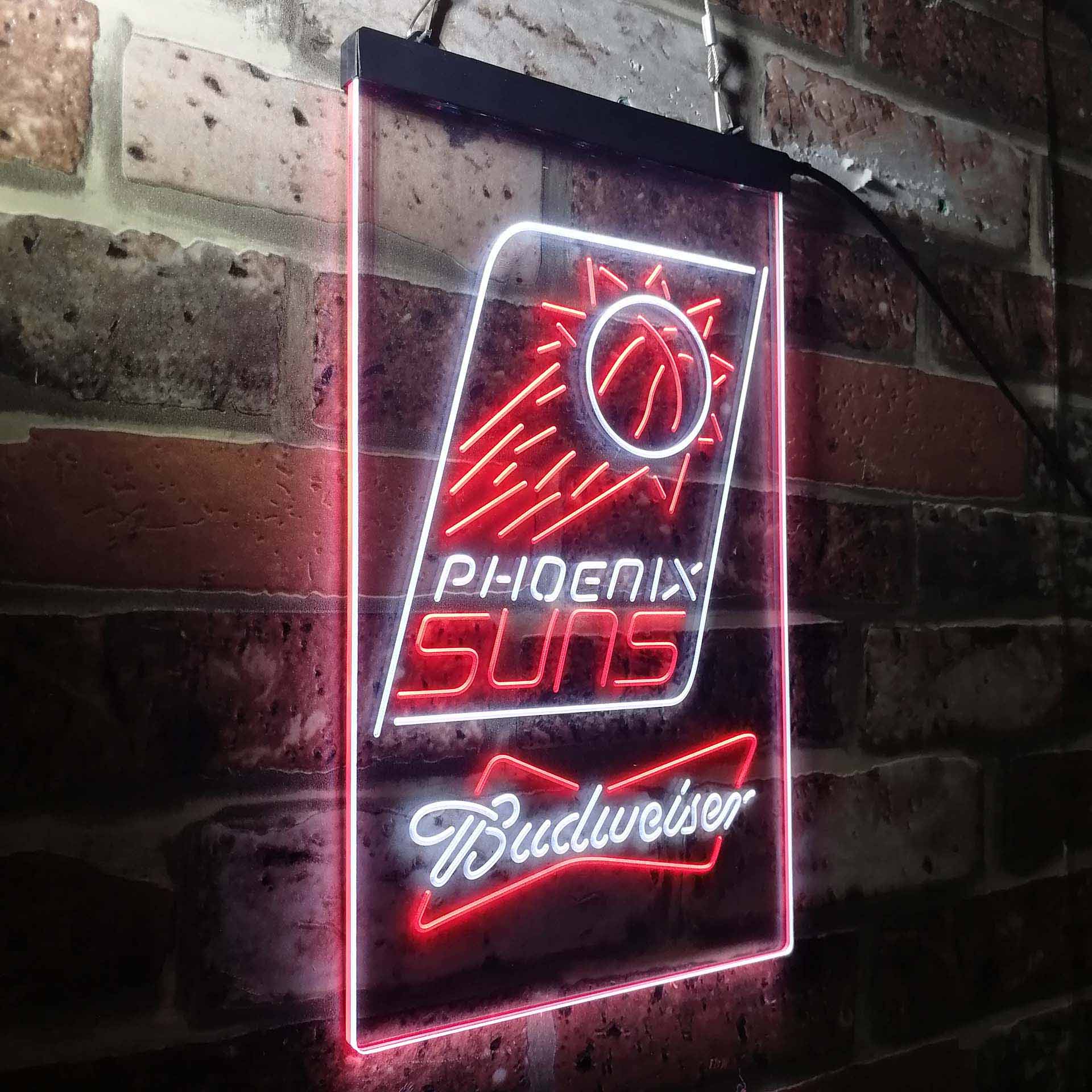 Phoenix Suns Budweiser Neon-Like LED Sign - Image 18