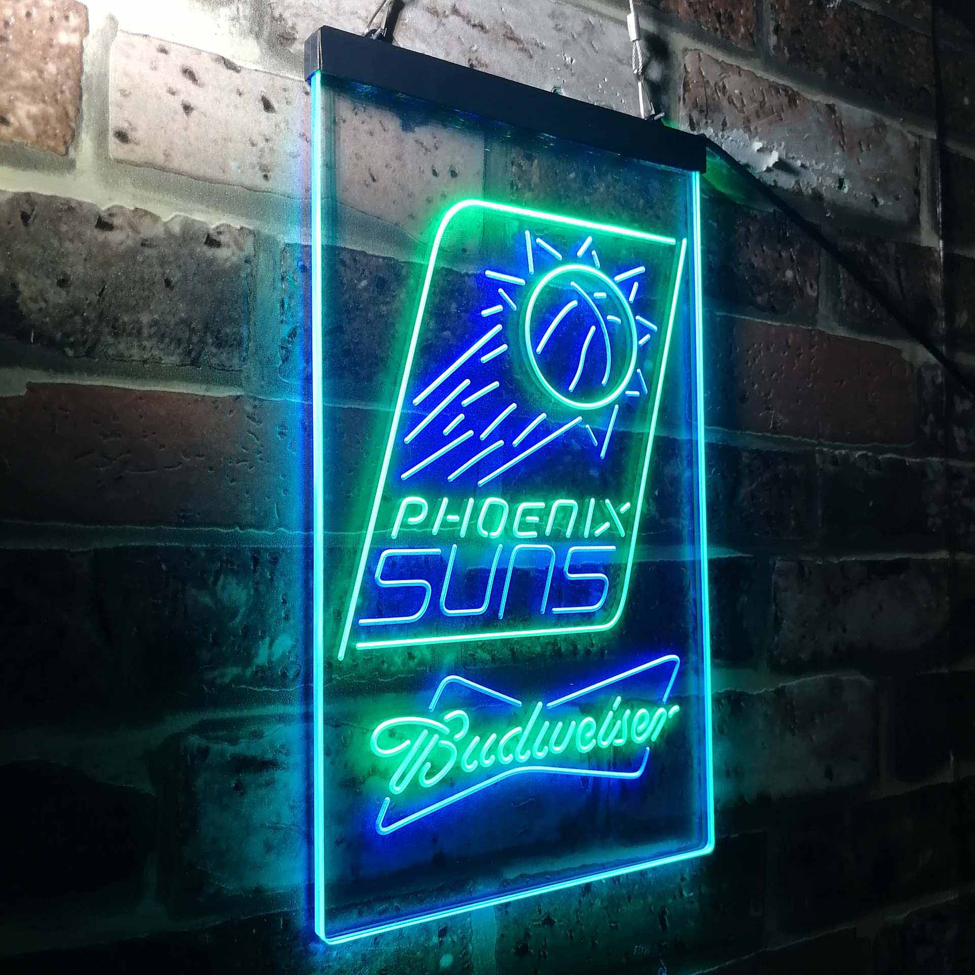 Phoenix Suns Budweiser Neon-Like LED Sign - Image 19