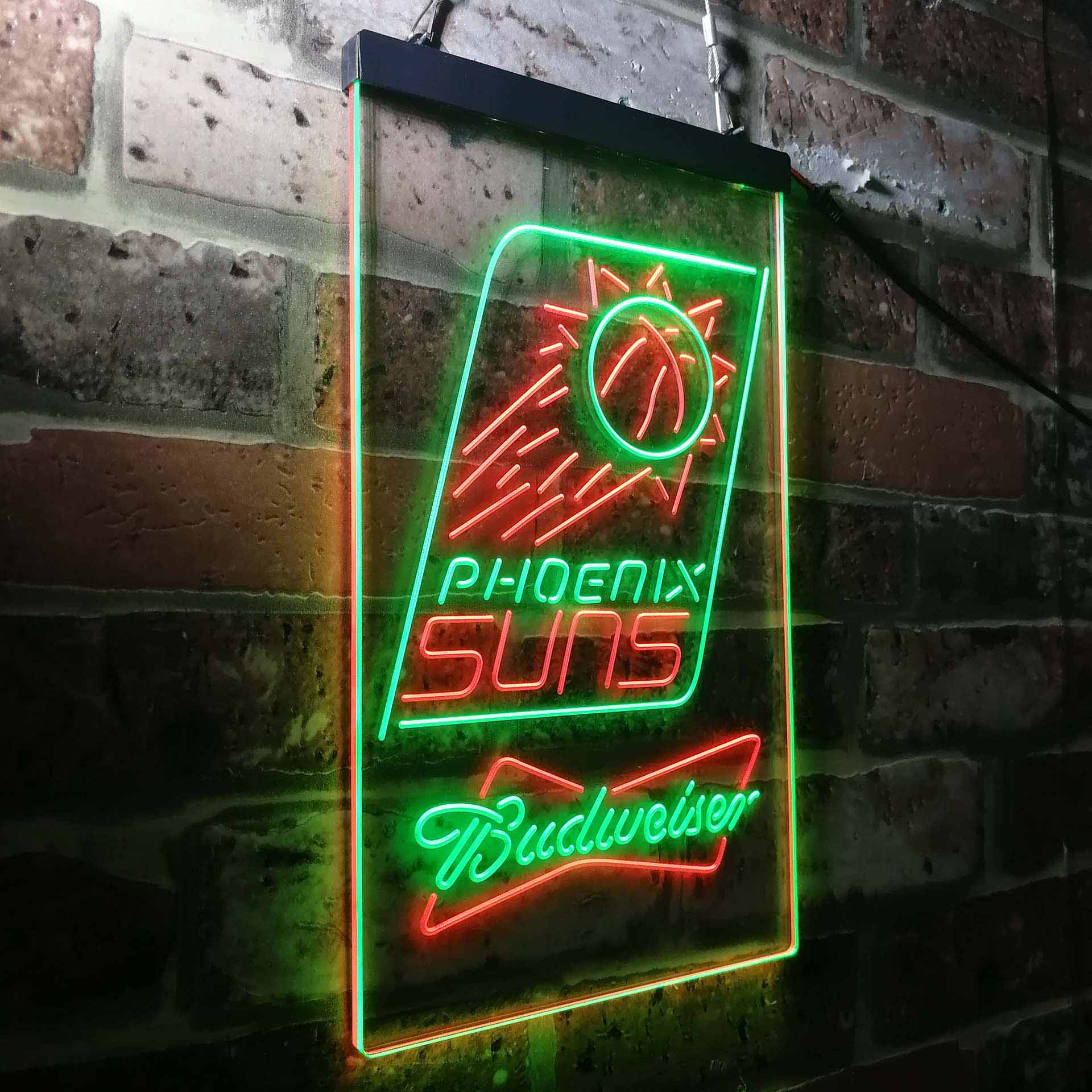 Phoenix Suns Budweiser Neon-Like LED Sign - Image 20