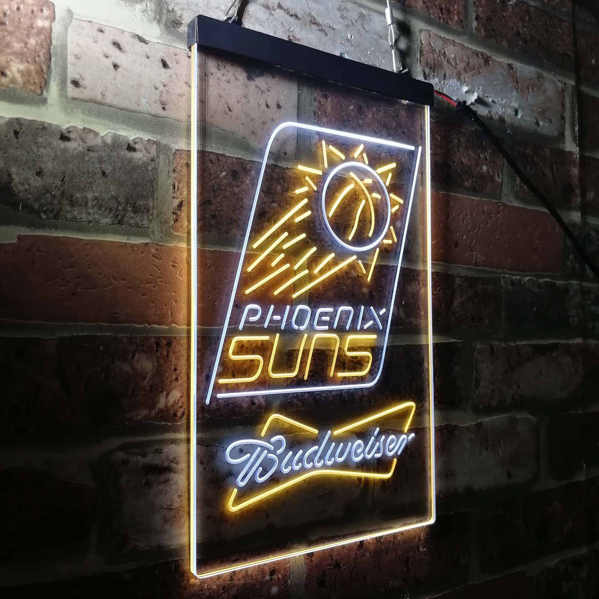 Phoenix Suns Budweiser Neon-Like LED Sign - Image 21