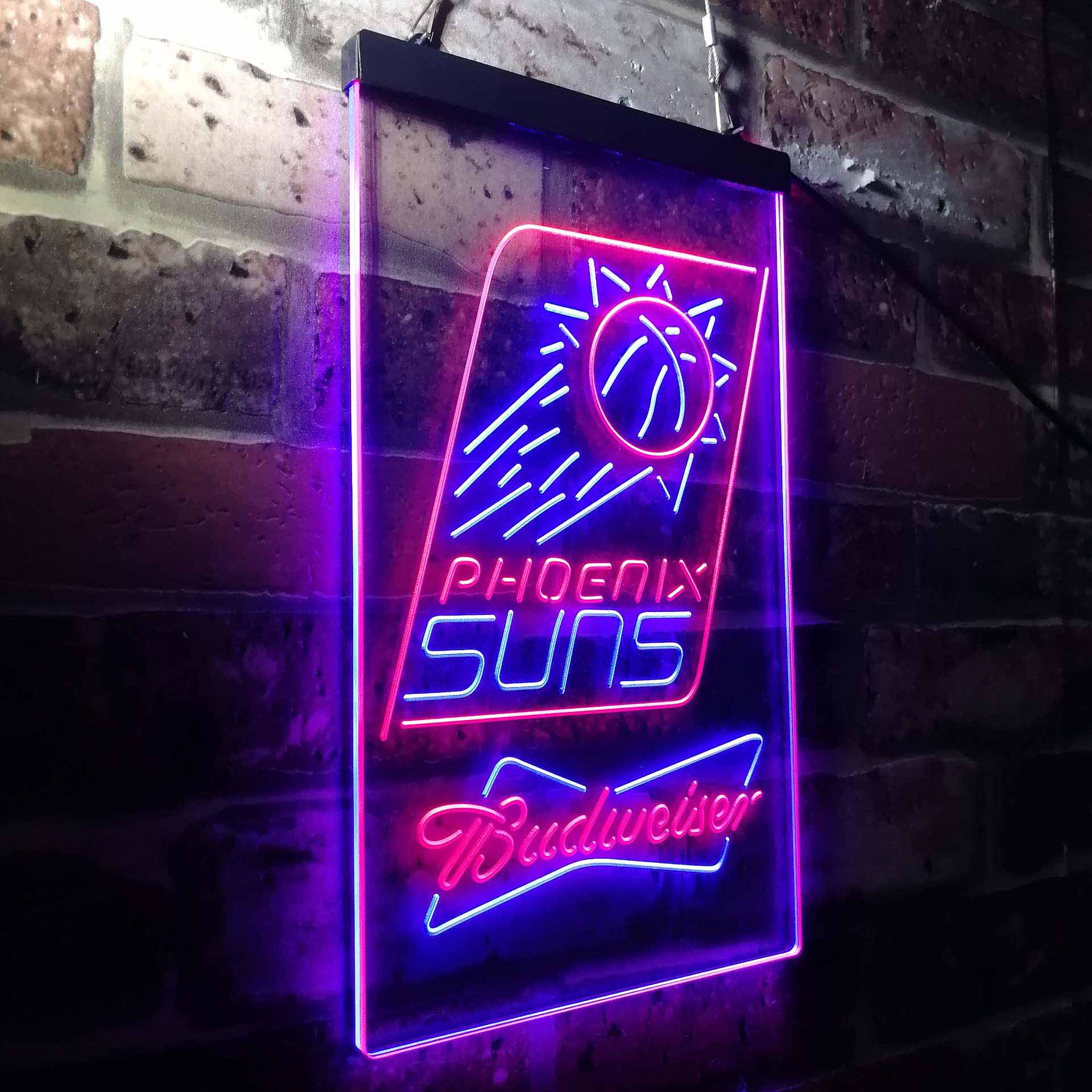 Phoenix Suns Budweiser Neon-Like LED Sign - Image 22