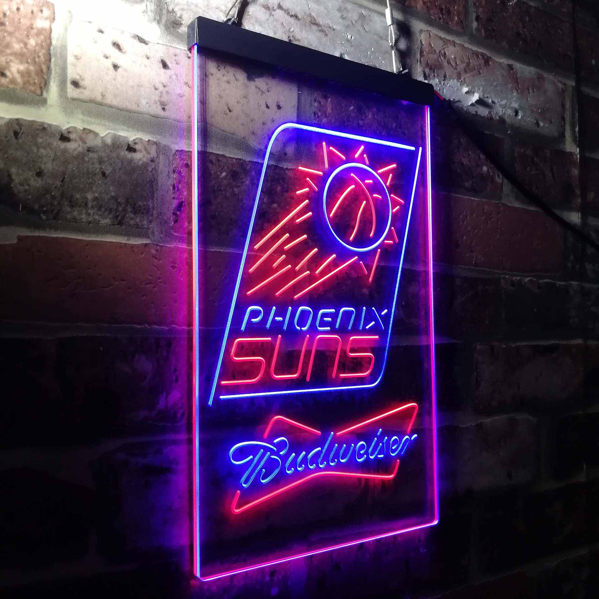 Phoenix Suns Budweiser Neon-Like LED Sign - Image 23