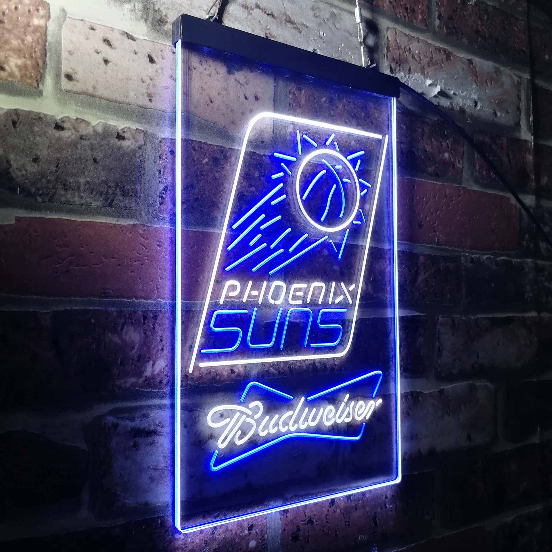 Phoenix Suns Budweiser Neon-Like LED Sign - Image 25