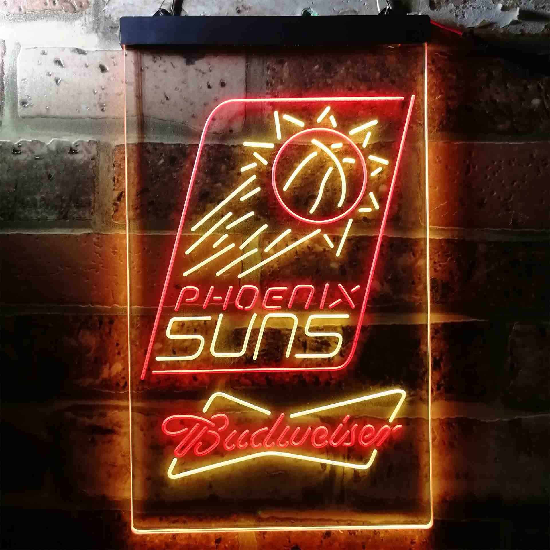 Phoenix Suns Budweiser Neon-Like LED Sign - Image 3