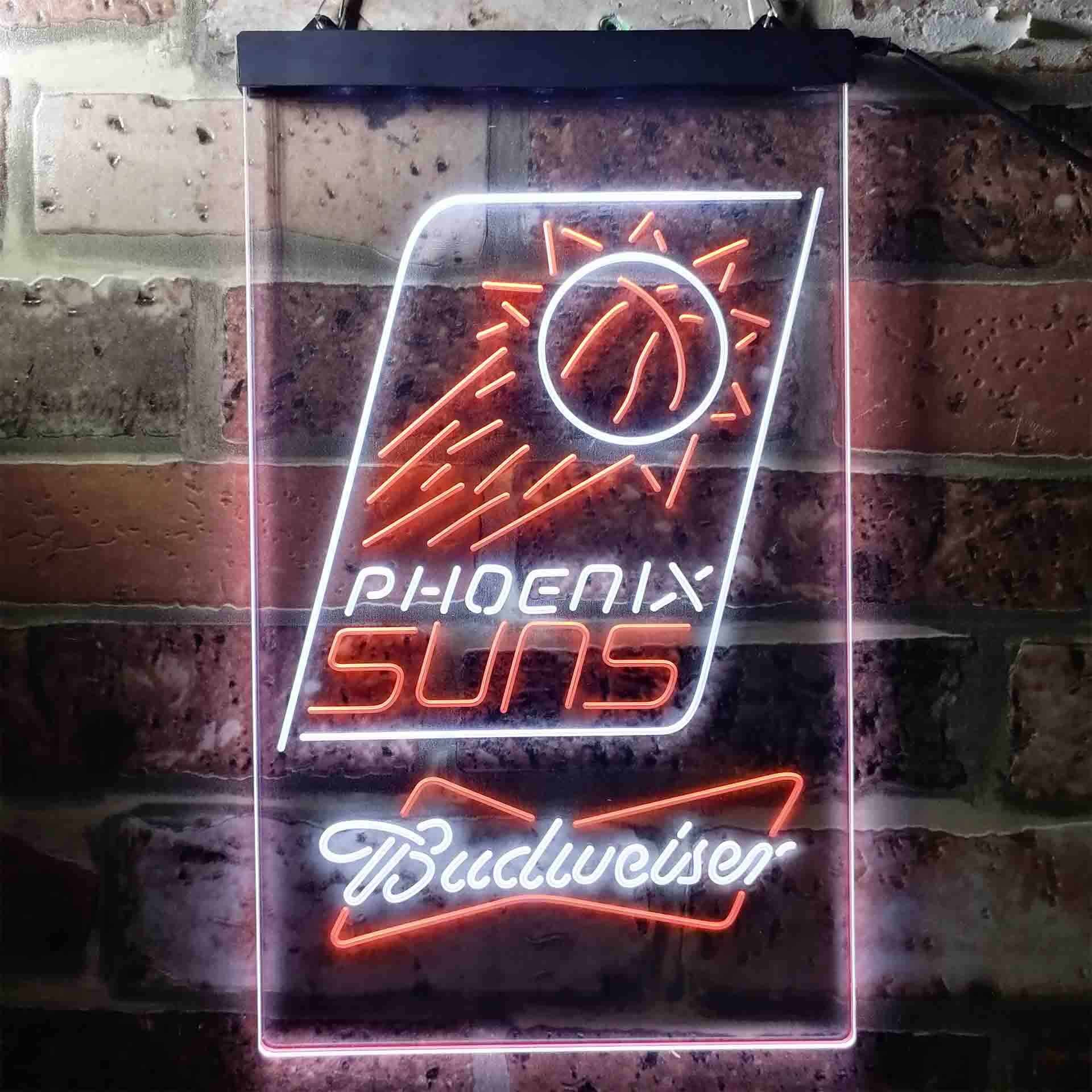 Phoenix Suns Budweiser Neon-Like LED Sign - Image 4