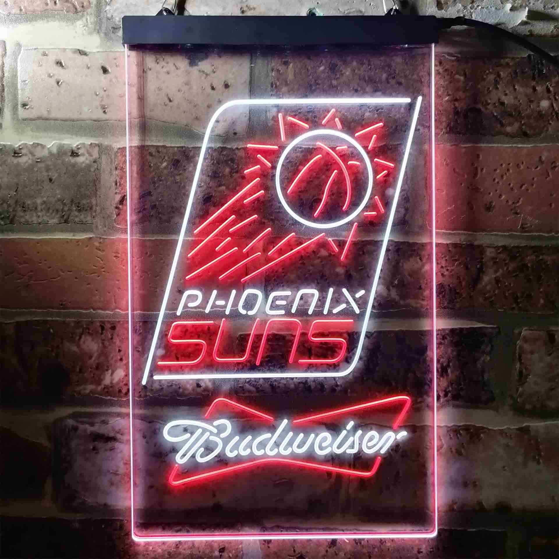 Phoenix Suns Budweiser Neon-Like LED Sign - Image 5