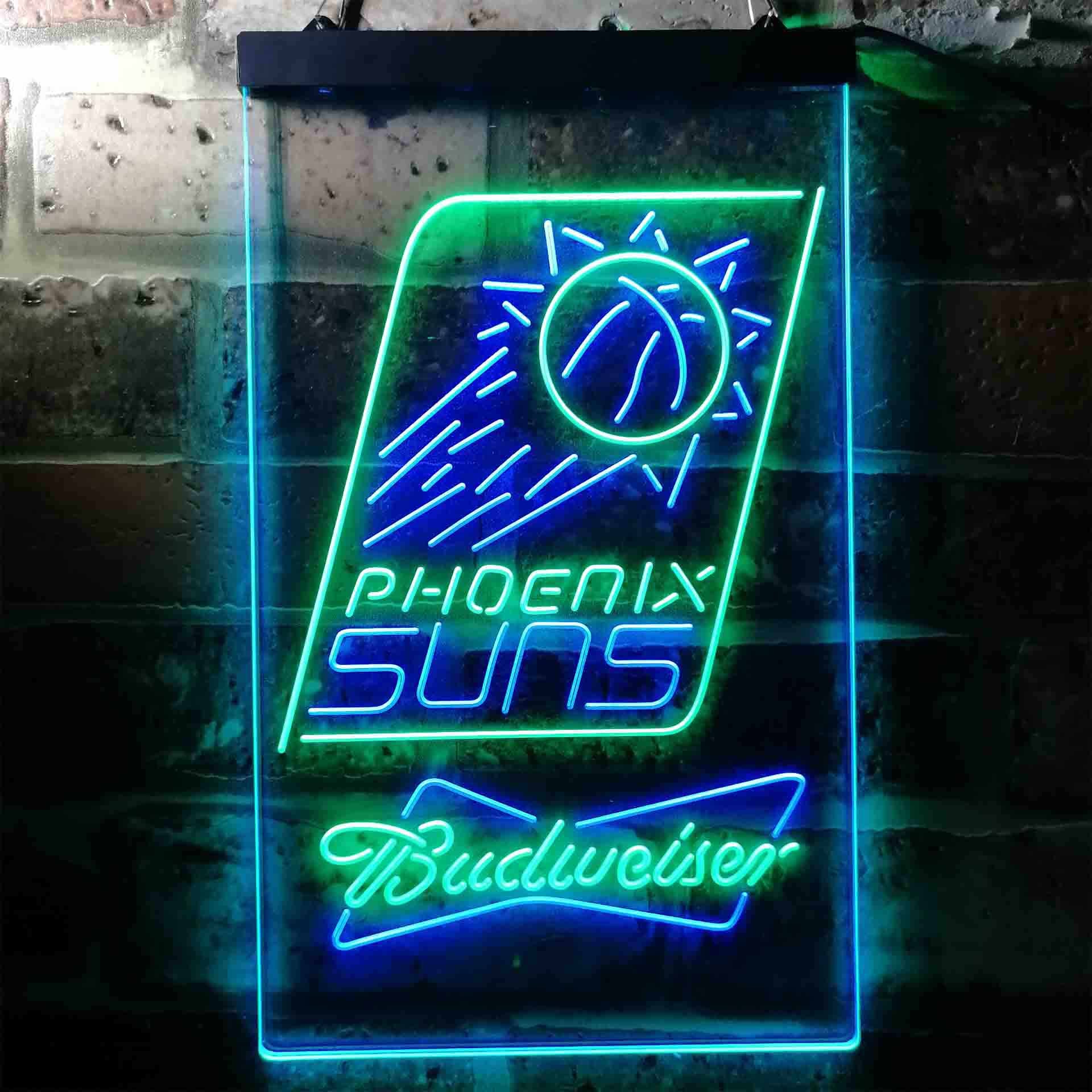 Phoenix Suns Budweiser Neon-Like LED Sign - Image 6
