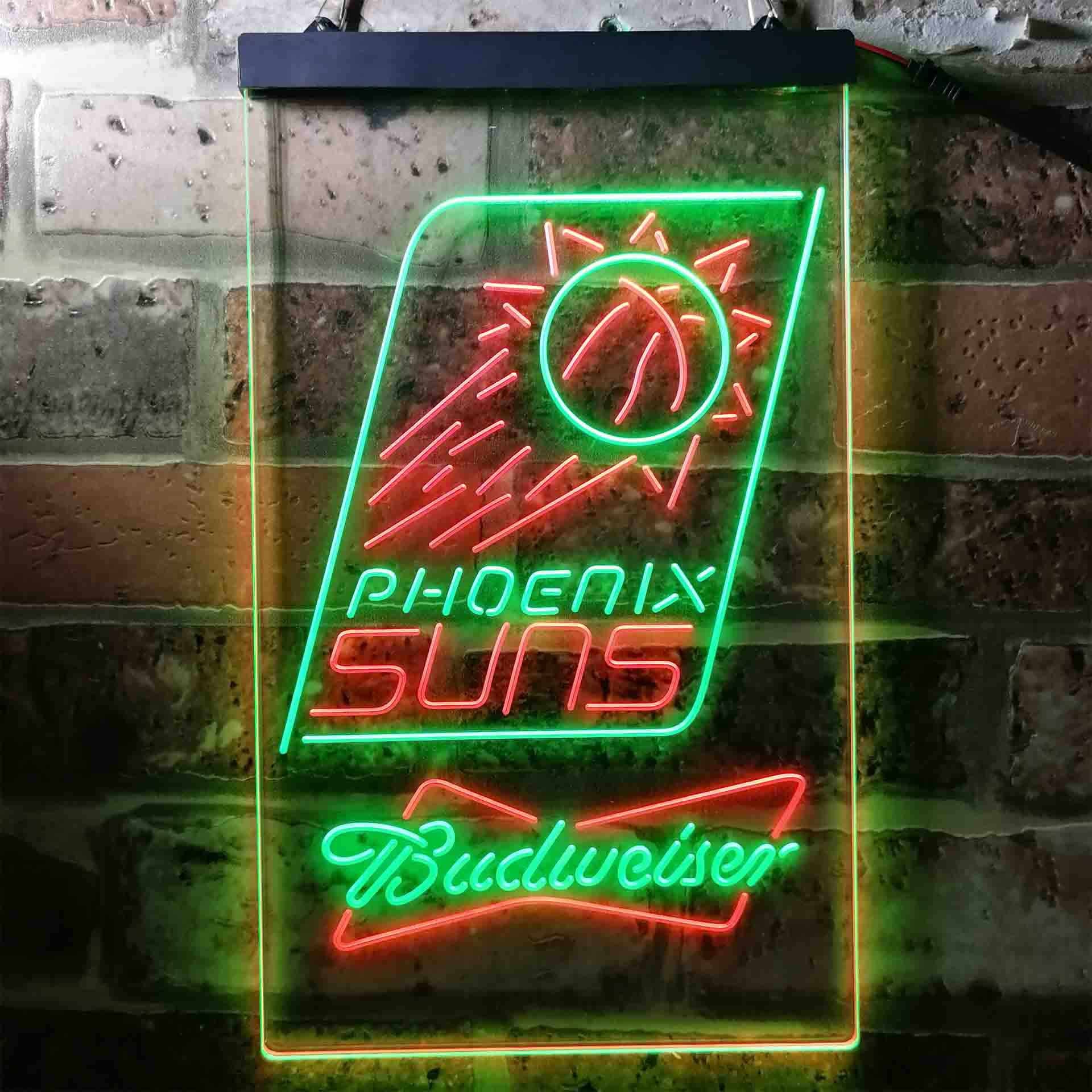 Phoenix Suns Budweiser Neon-Like LED Sign - Image 7