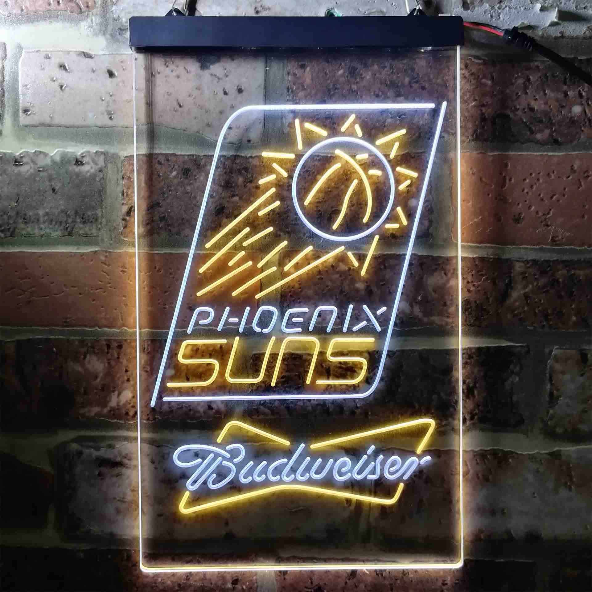 Phoenix Suns Budweiser Neon-Like LED Sign - Image 8