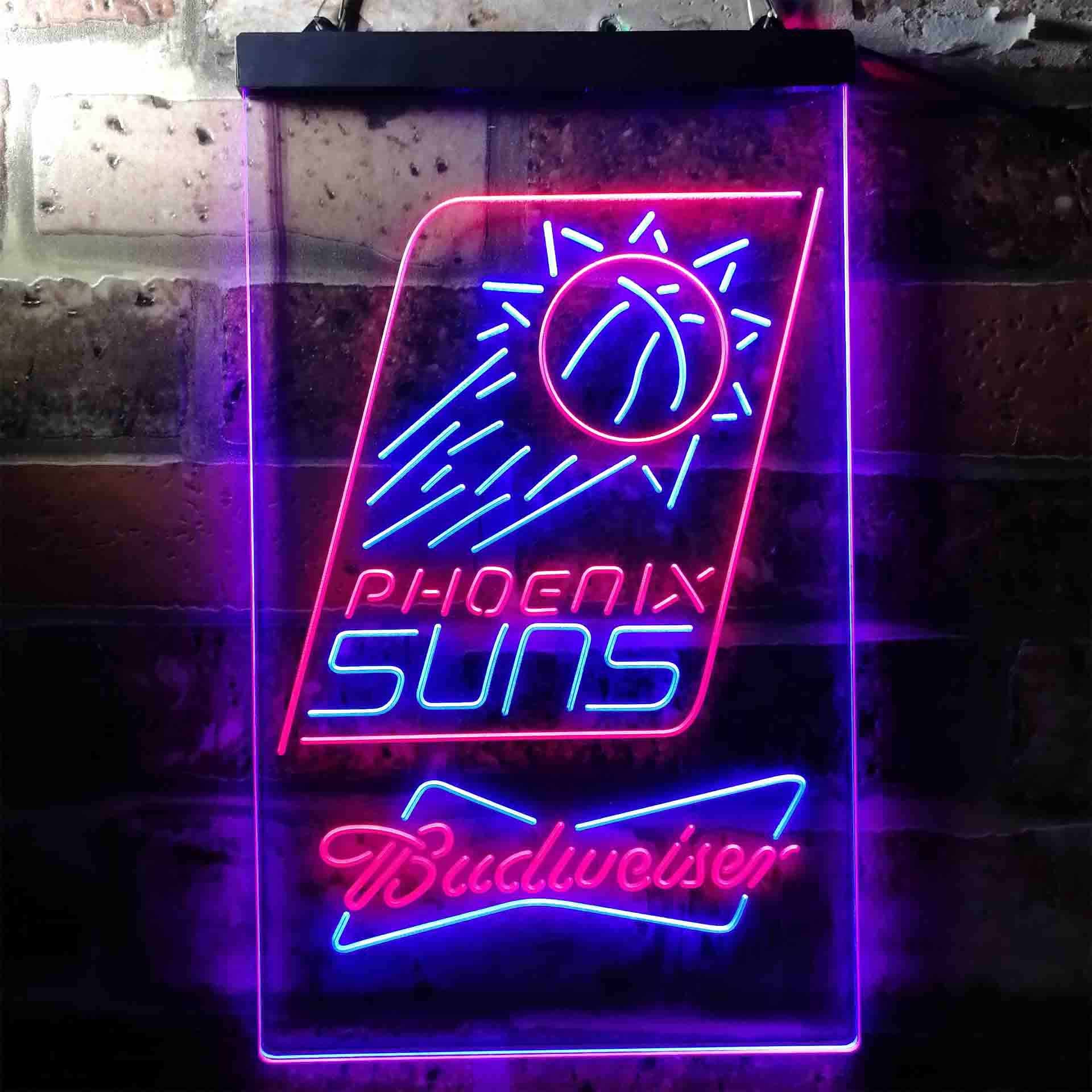 Phoenix Suns Budweiser Neon-Like LED Sign - Image 9