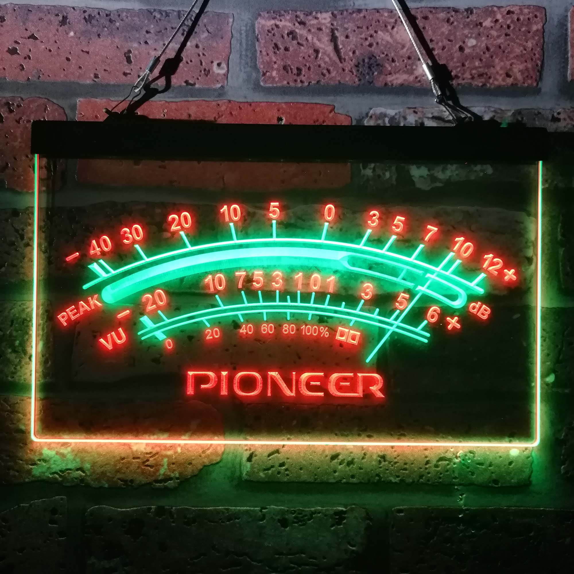 Pioneer peak vu dB Neon LED Sign - Image 10