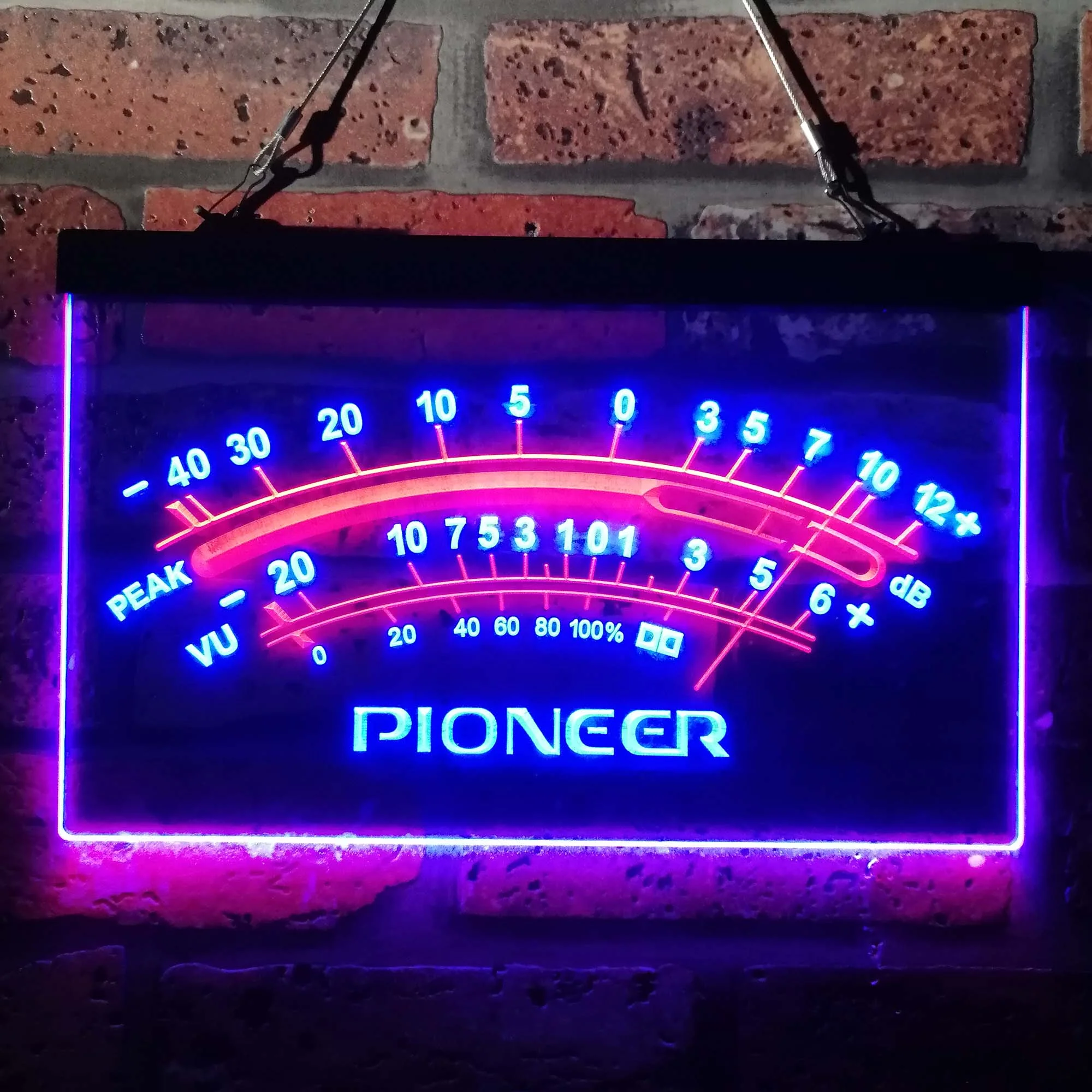 Pioneer peak vu dB Neon LED Sign - Image 3