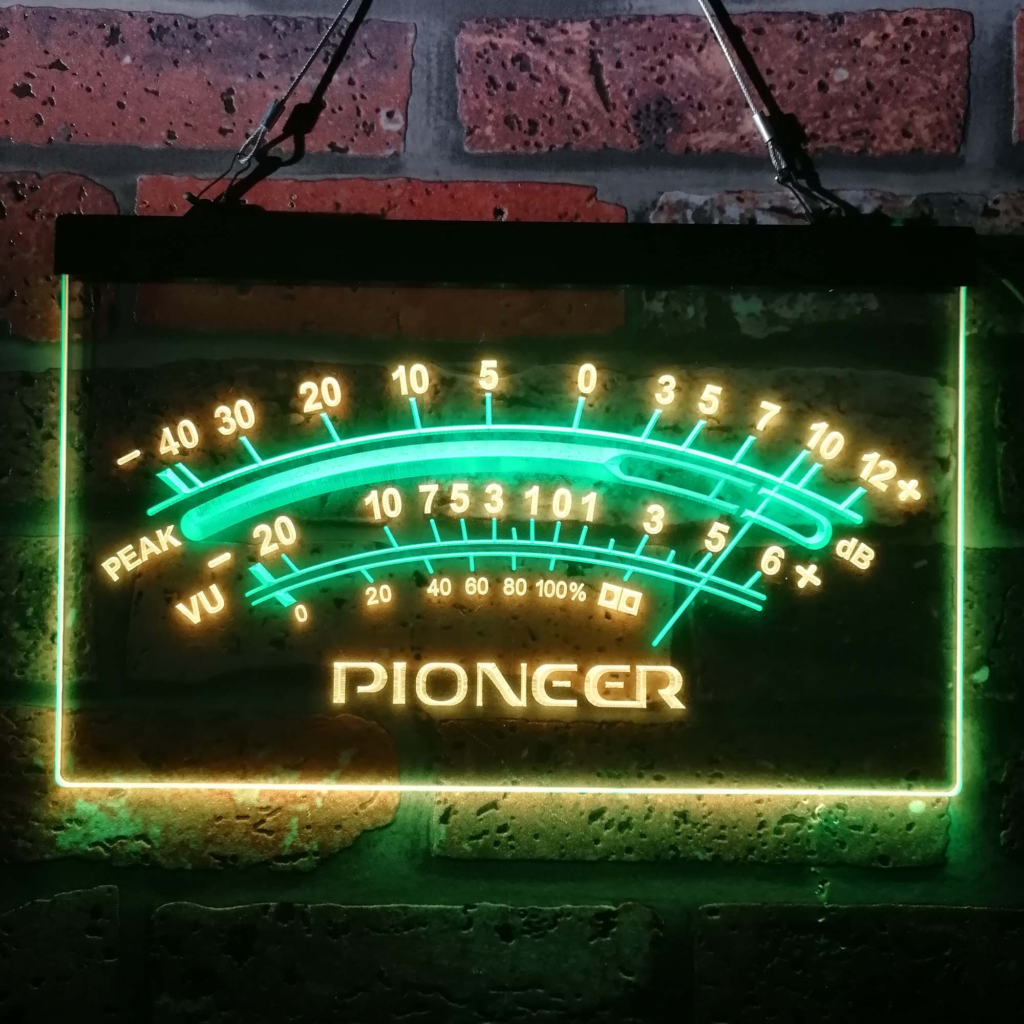 Pioneer peak vu dB Neon LED Sign - Image 4