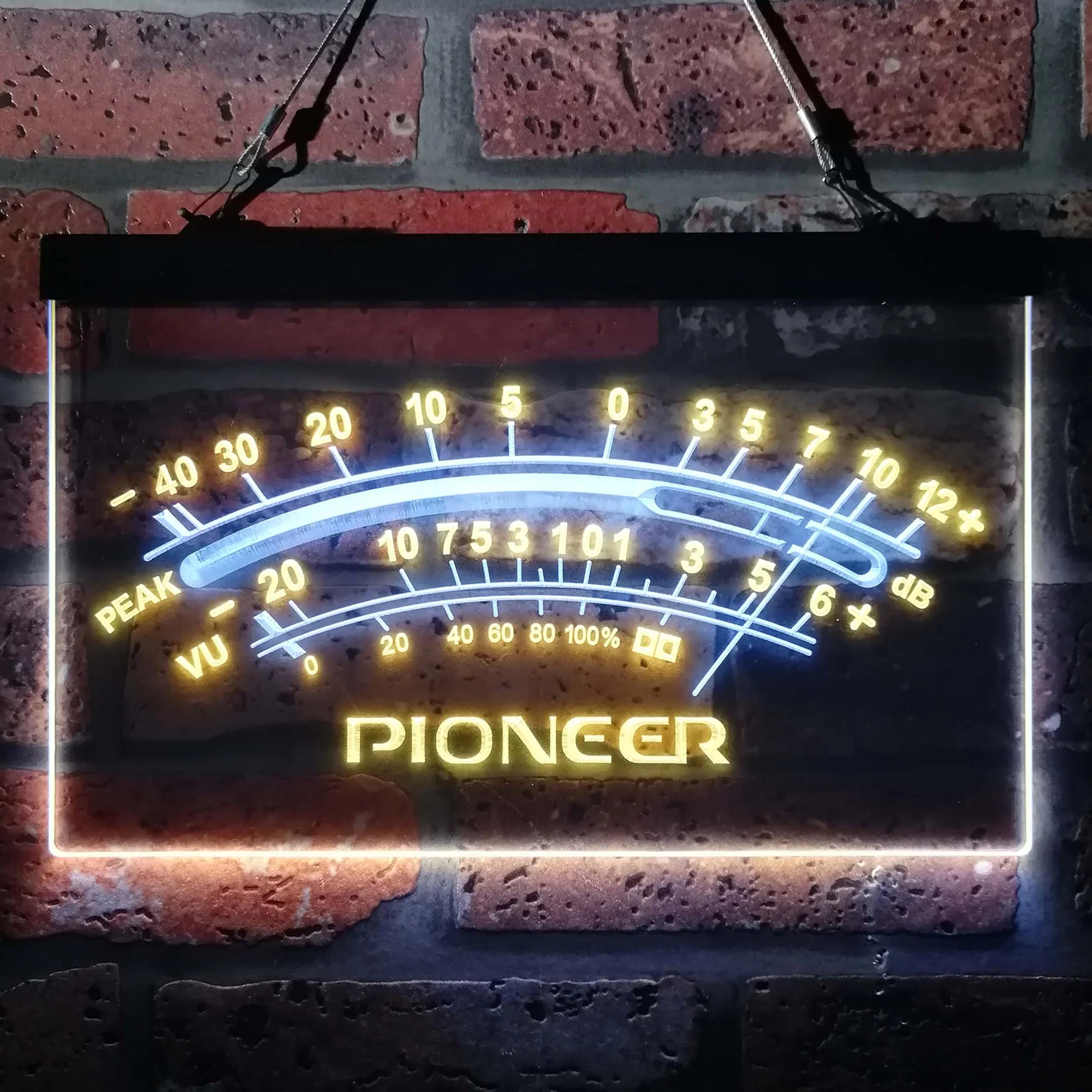 Pioneer peak vu dB Neon LED Sign - Image 5