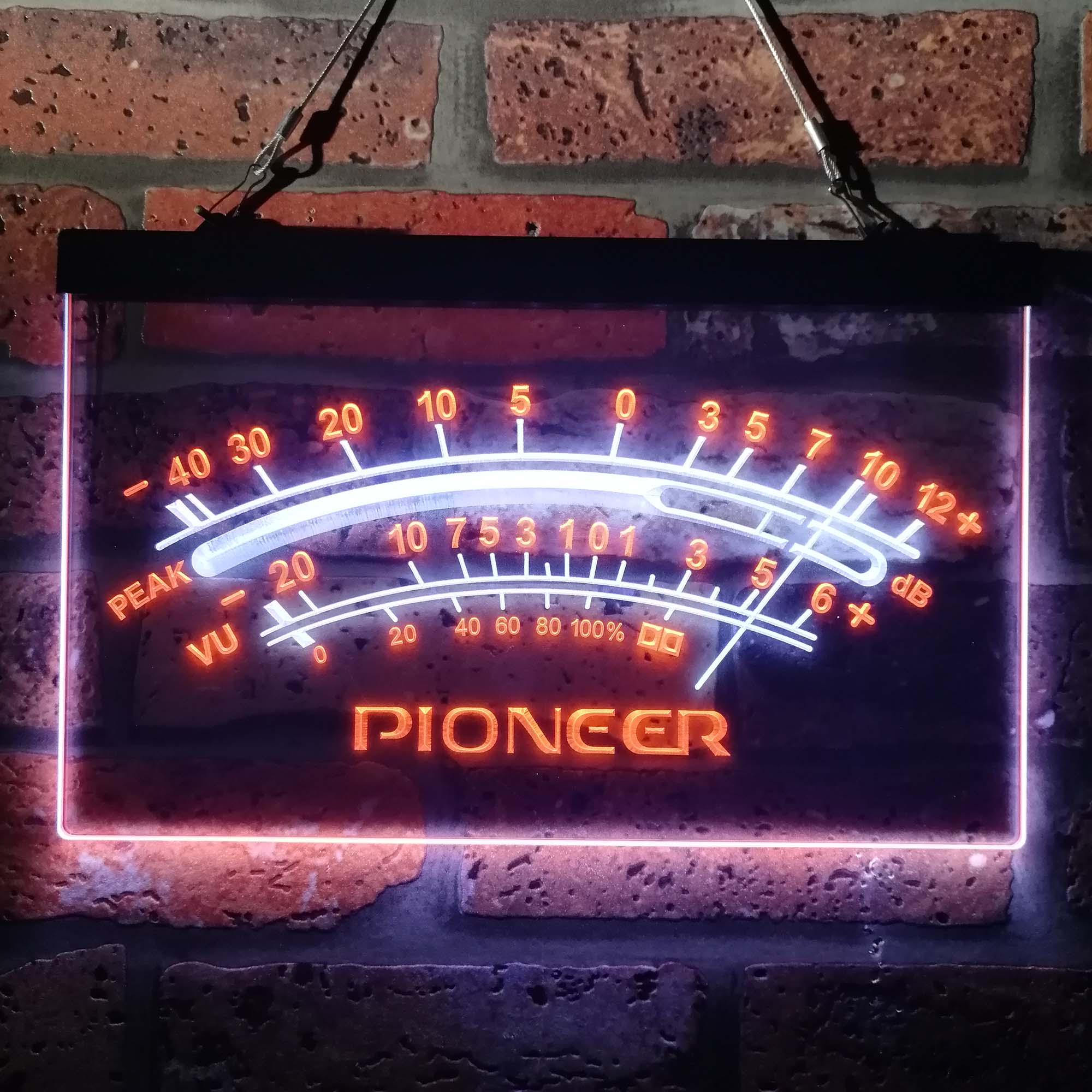 Pioneer peak vu dB Neon LED Sign - Image 6