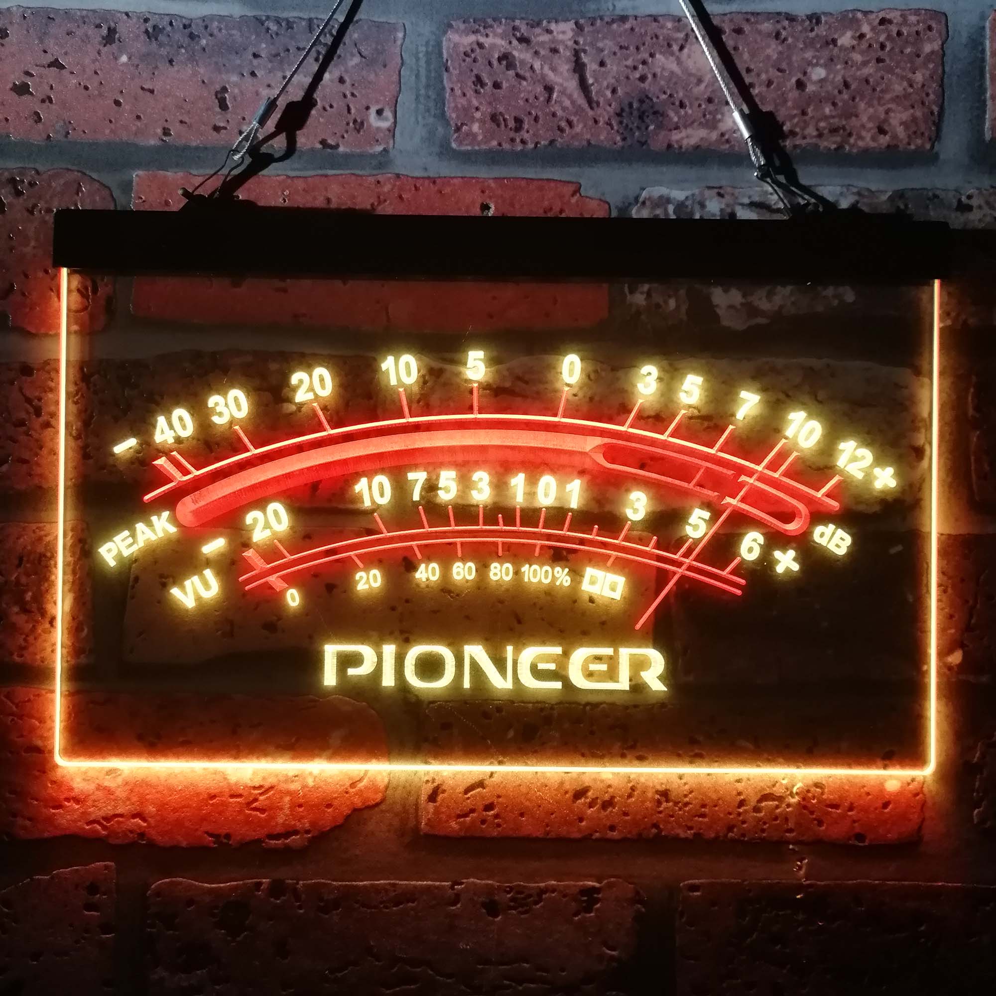 Pioneer peak vu dB Neon LED Sign - Image 9