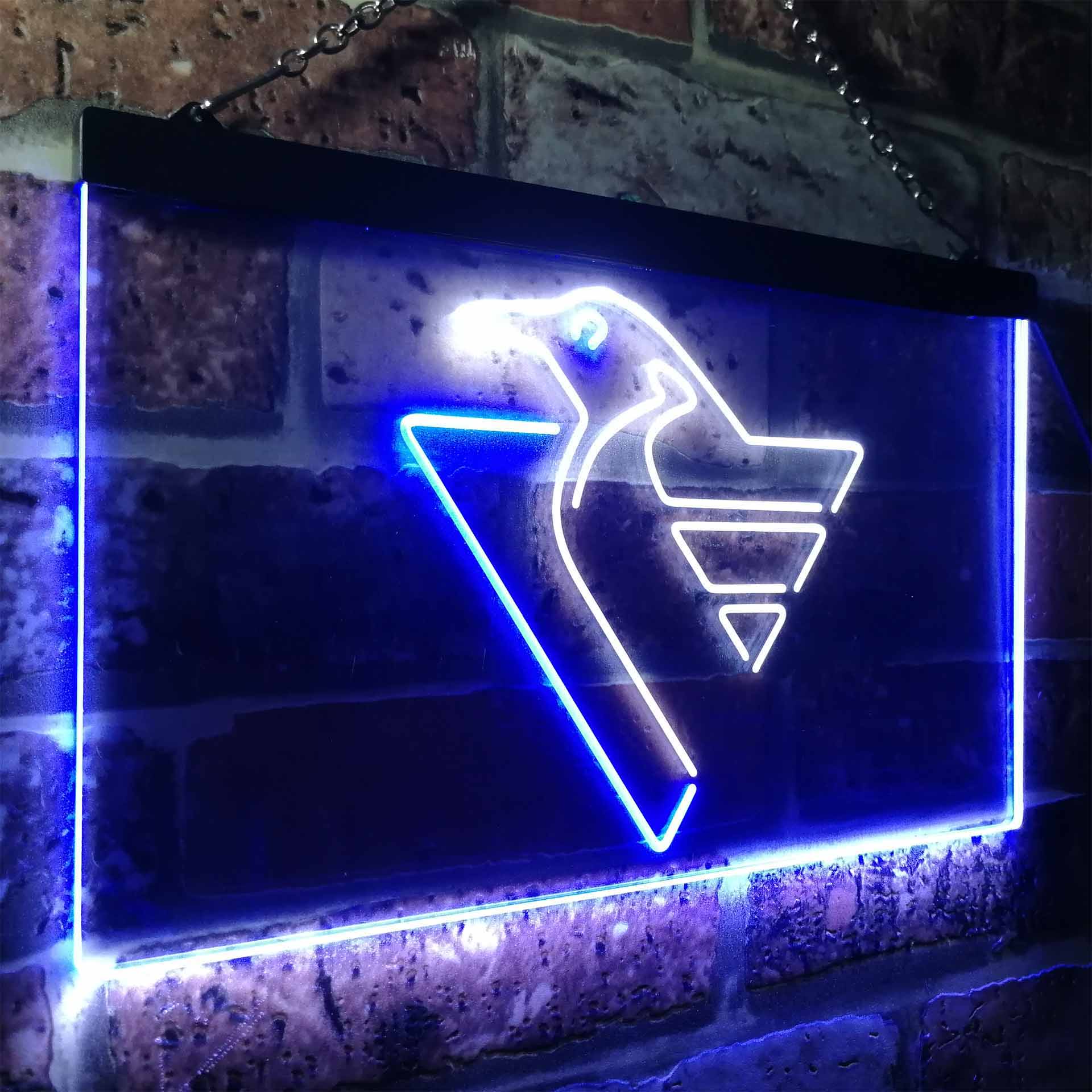Pittsburgh Penguins Ice Hockey Neon-Like LED Sign - Image 17