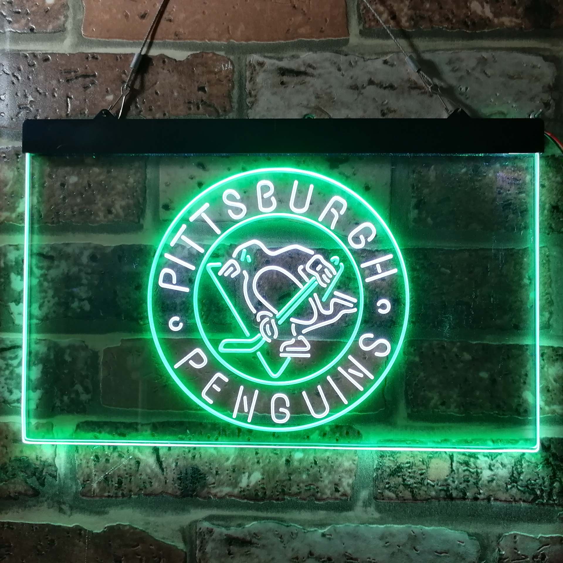 Pittsburgh Penguins Neon-Like LED Sign - Image 3