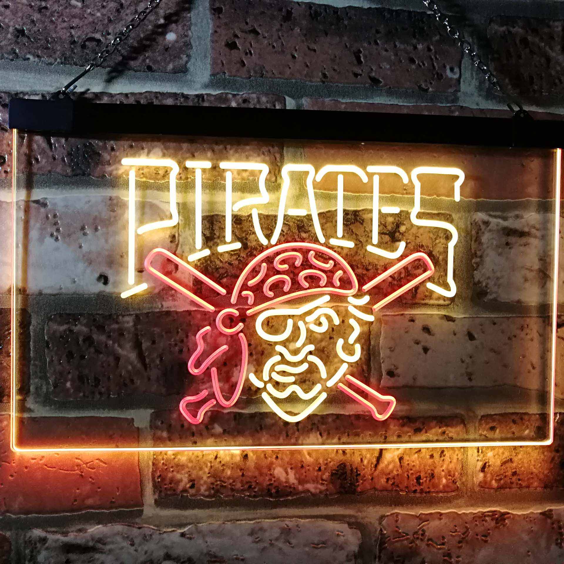 Pittsburgh Pirates LED Neon Sign - Image 10