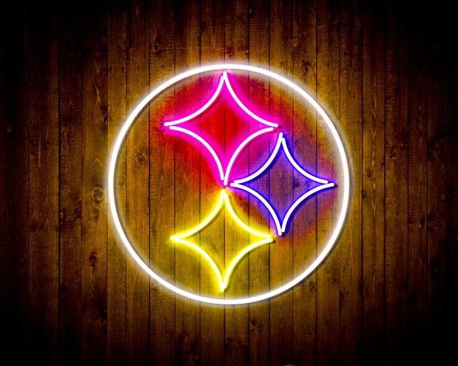 Pittsburgh Steelers Bar Neon-Like Flex LED Sign - Image 7