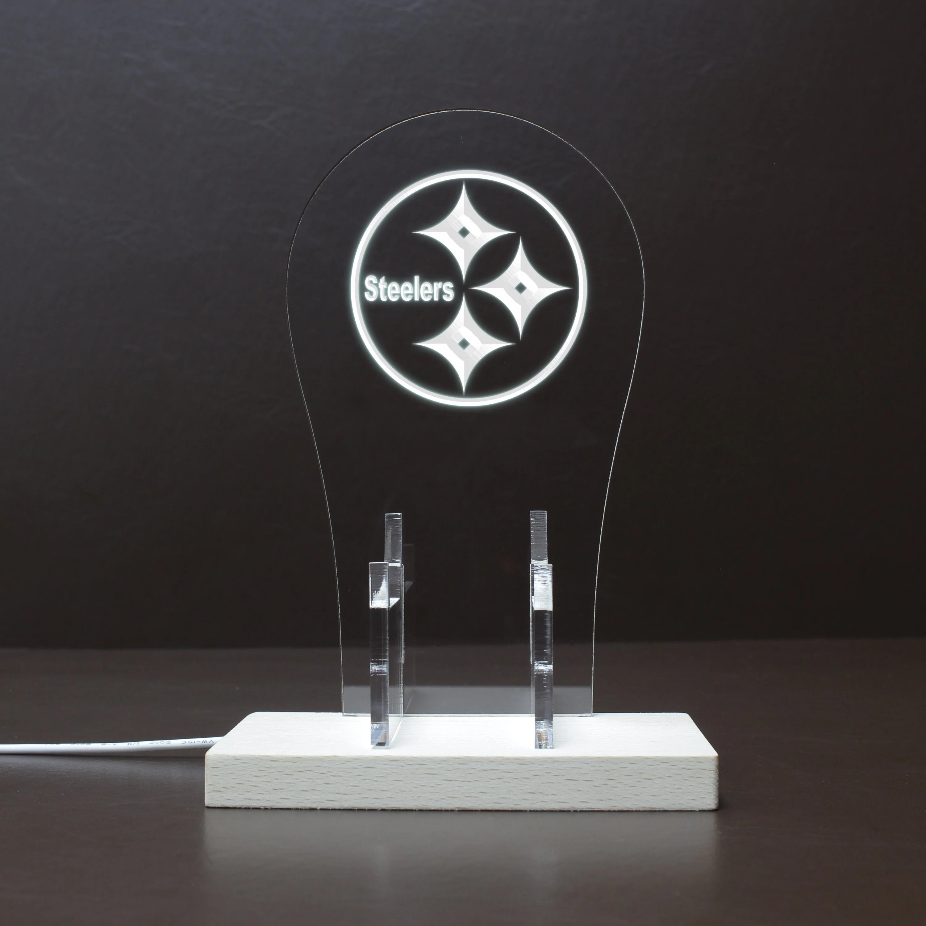 Pittsburgh Steelers NFL LED Gaming Headset Controller Stand - Image 10