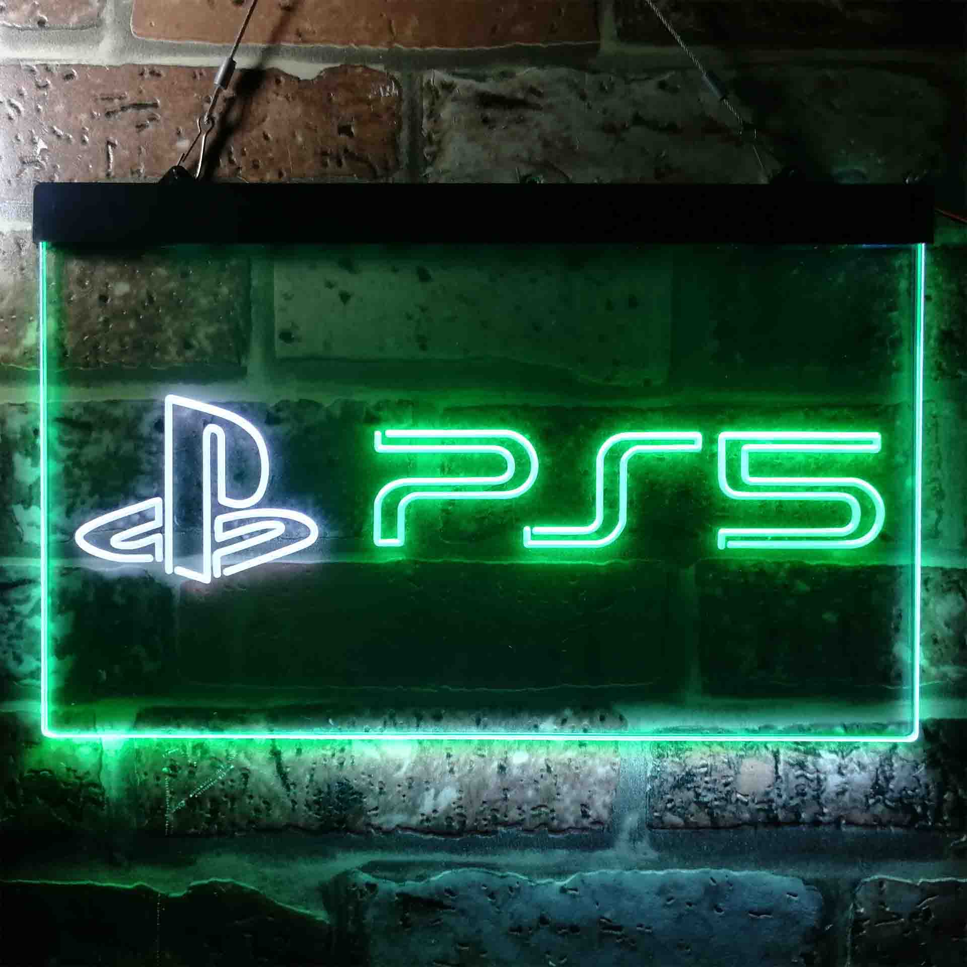 PS5 Playstation 5 Game Room Neon-Like LED Sign - Image 11