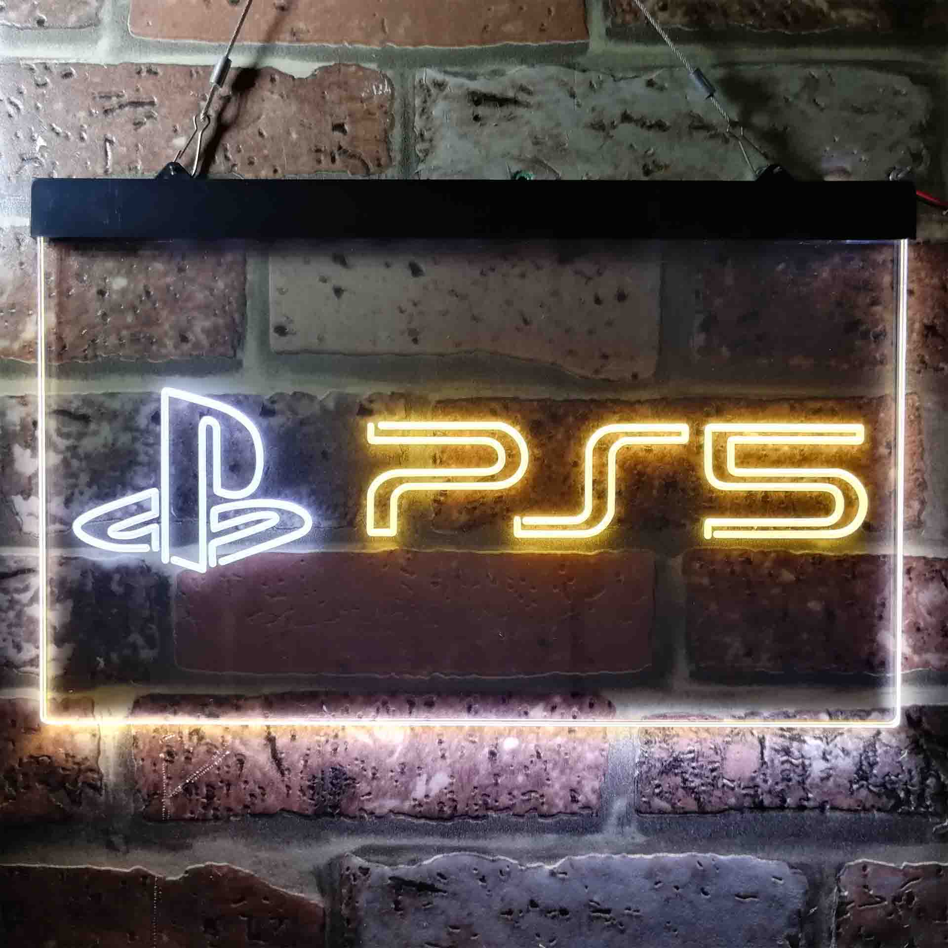 PS5 Playstation 5 Game Room Neon-Like LED Sign - Image 3