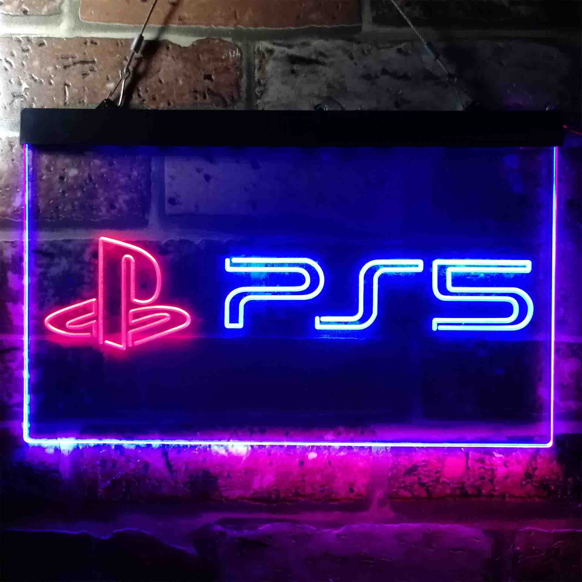 PS5 Playstation 5 Game Room Neon-Like LED Sign - Image 9
