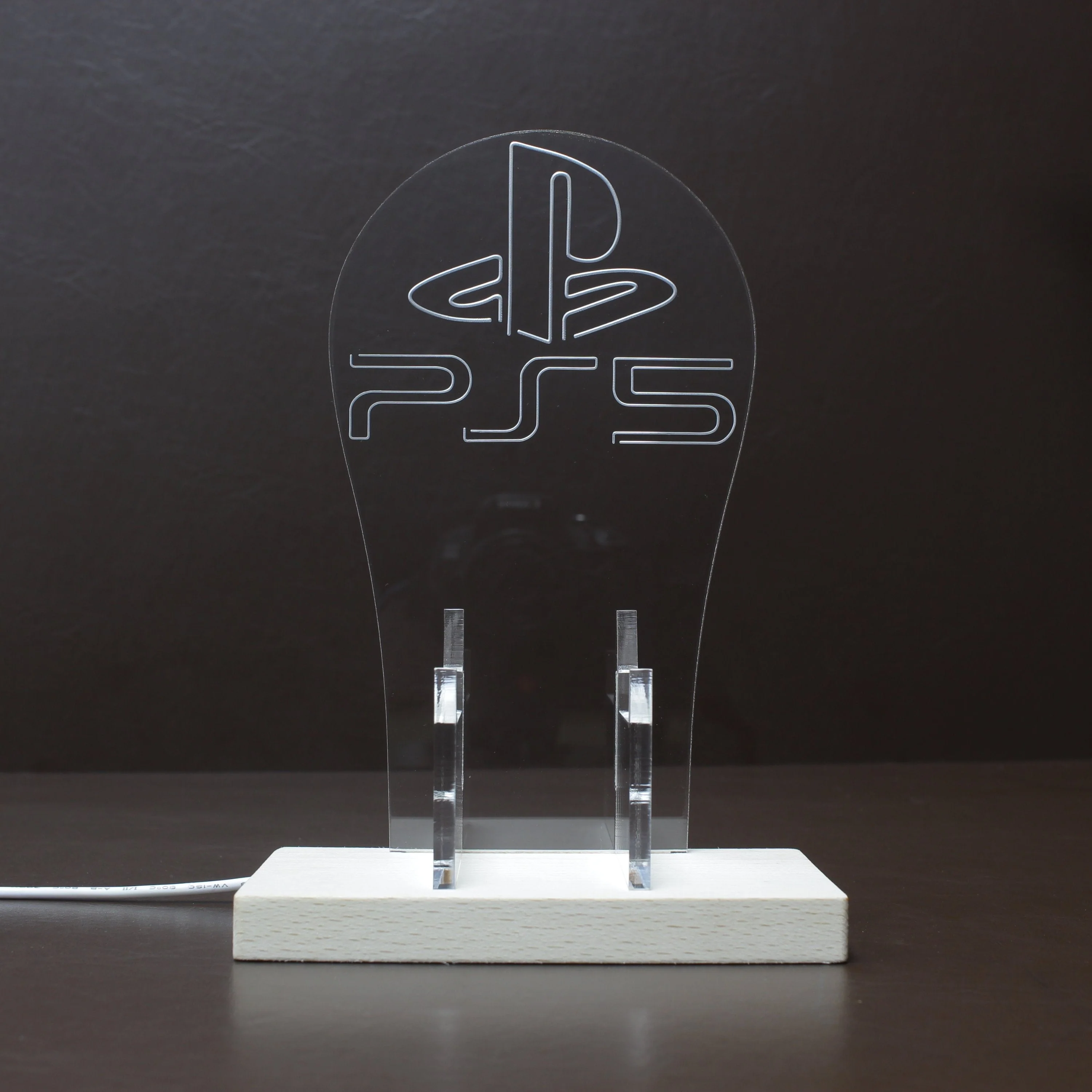 Playstation 5 LED Gaming Headset Controller Stand - Image 10