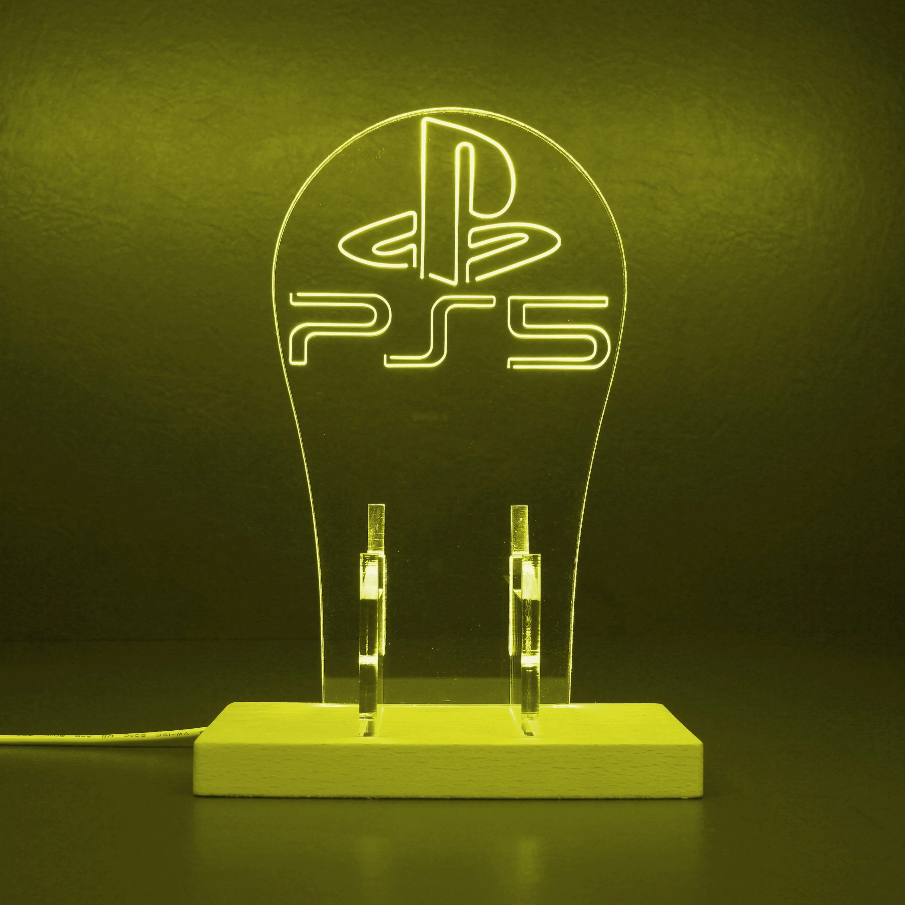 Playstation 5 LED Gaming Headset Controller Stand - Image 5
