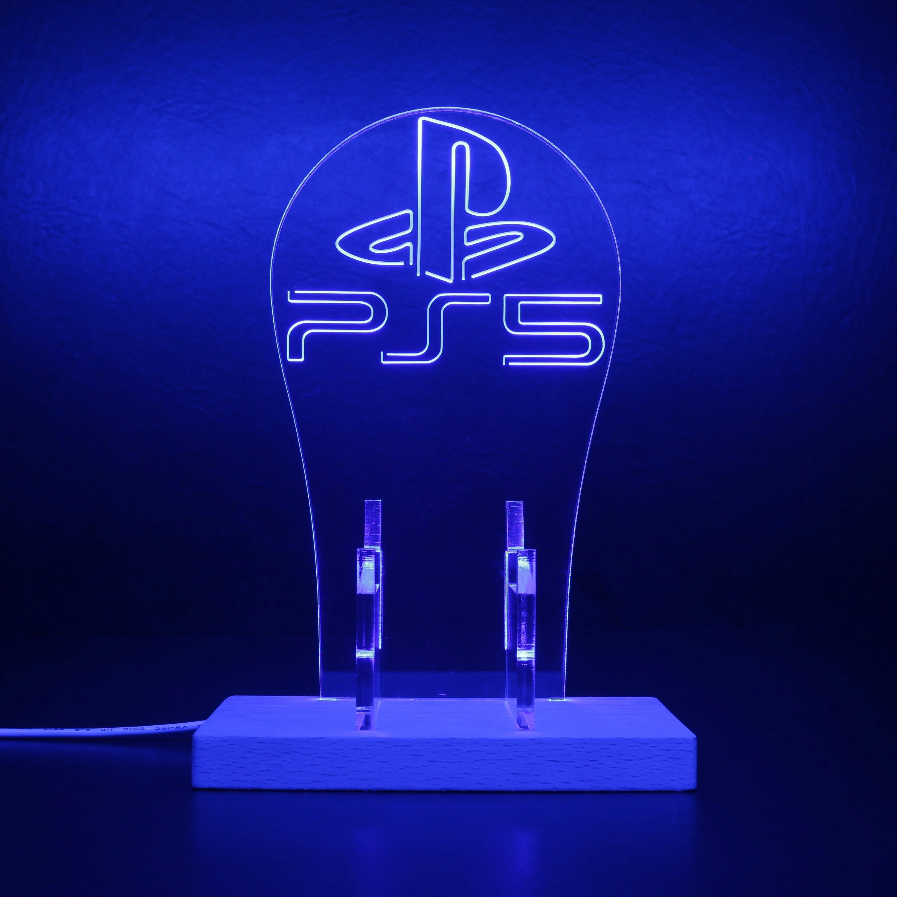 Playstation 5 LED Gaming Headset Controller Stand - Image 6