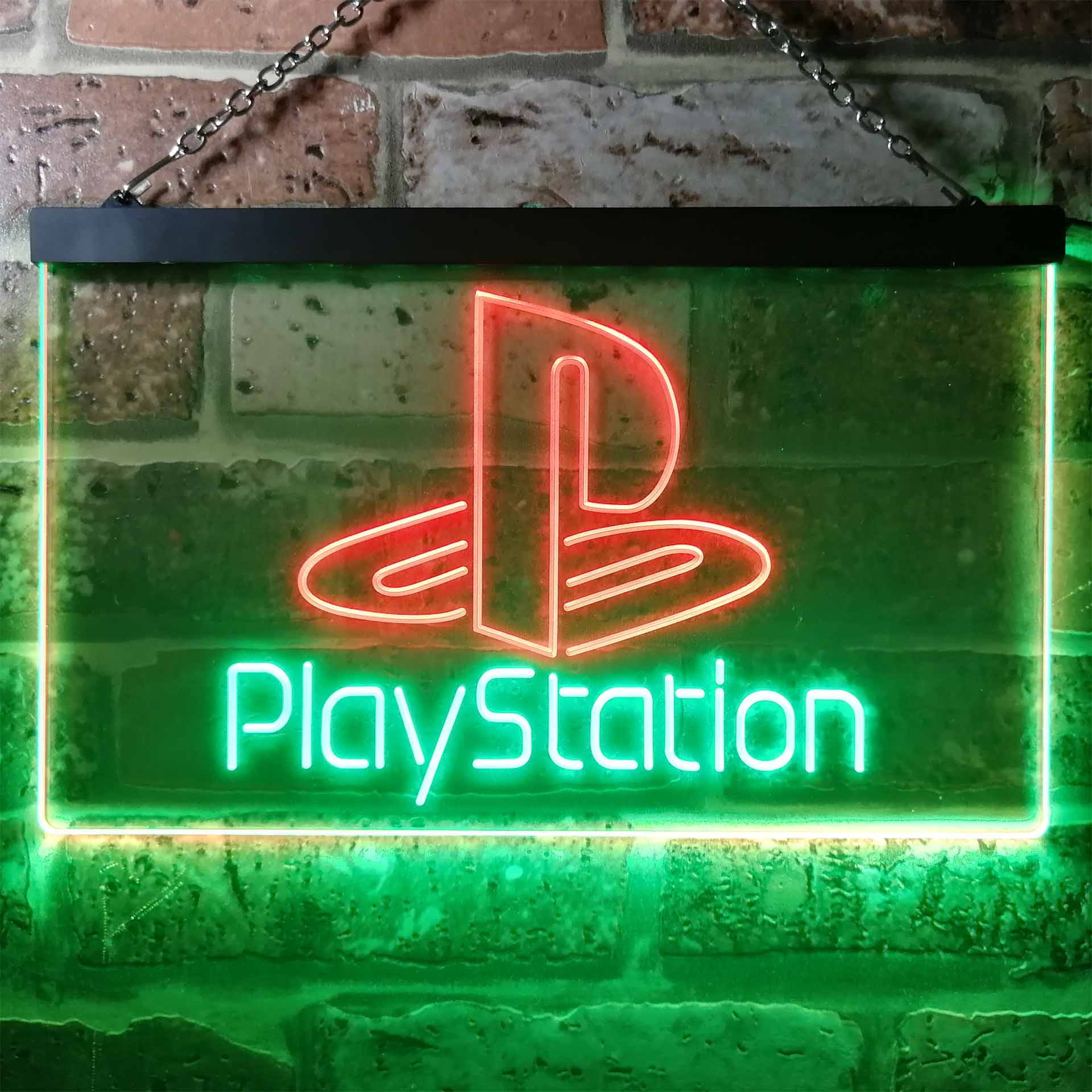 Playstation Light Game Room Neon LED Sign, Gift For Gamers - Image 7