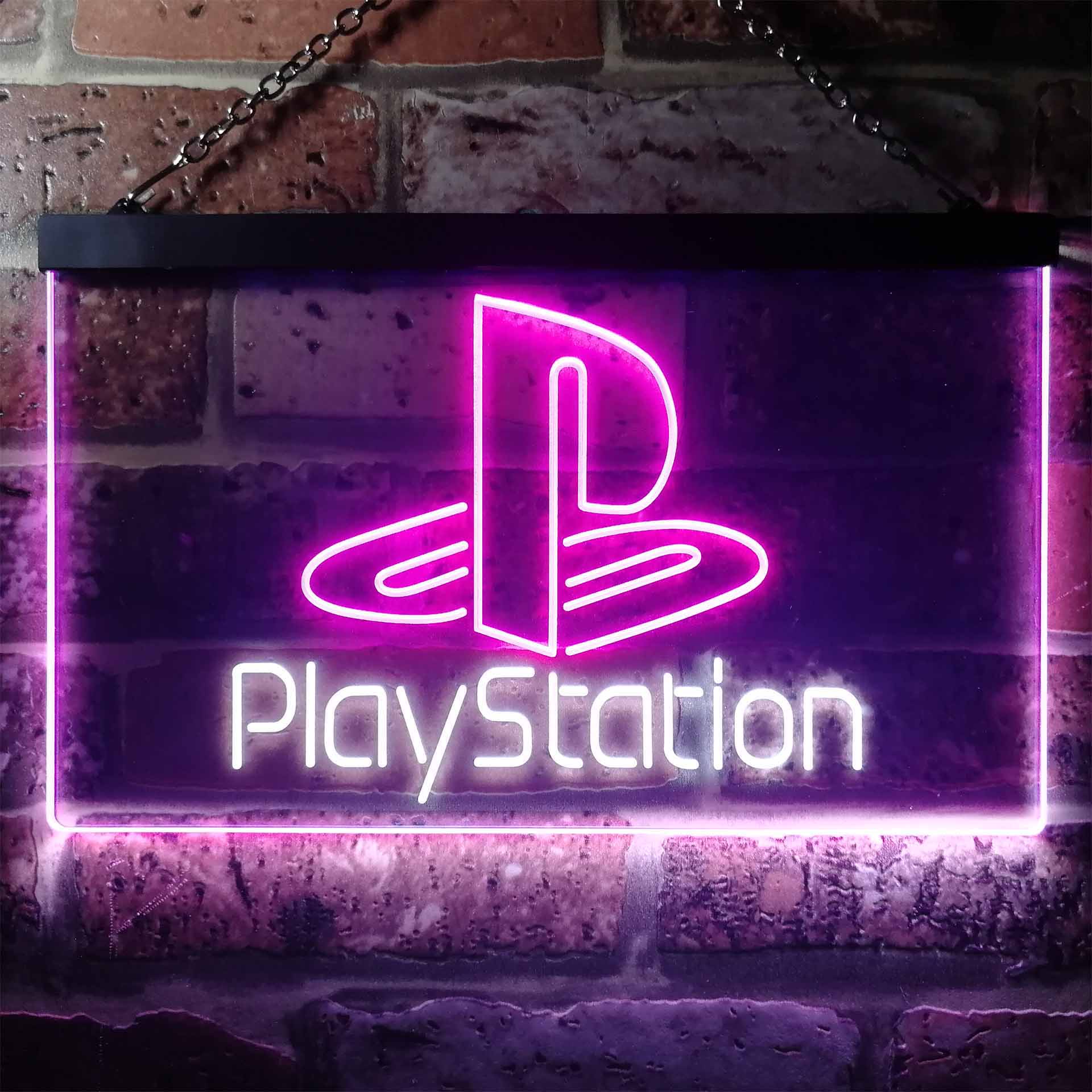 Playstation Light Game Room Neon LED Sign, Gift For Gamers - Image 8