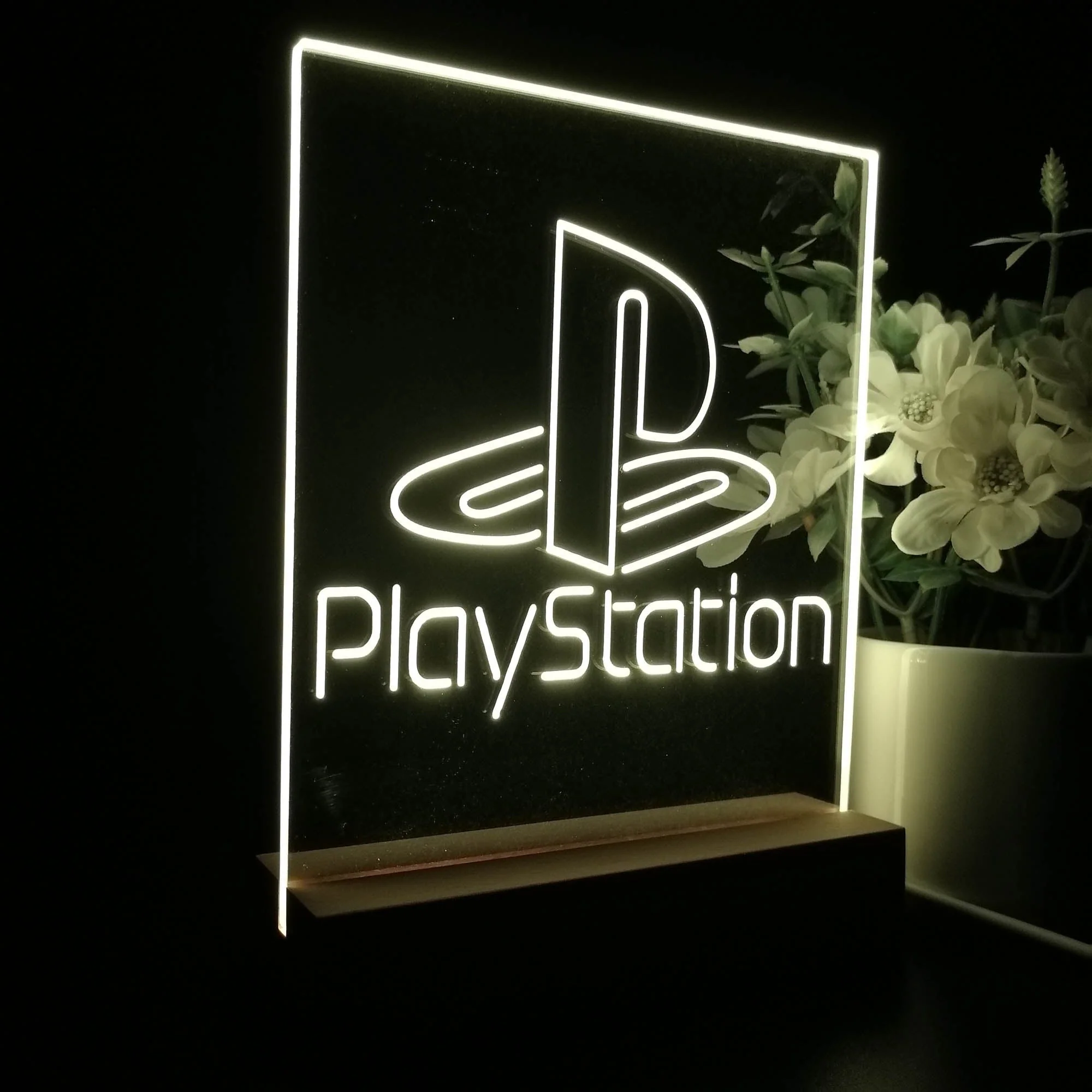 Playstation Game Room Night Light Table Top Lamp - Image 7