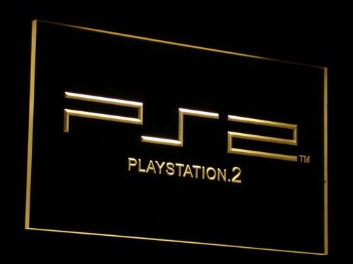 Playstation PS2 Neon Light LED Sign - Image 4