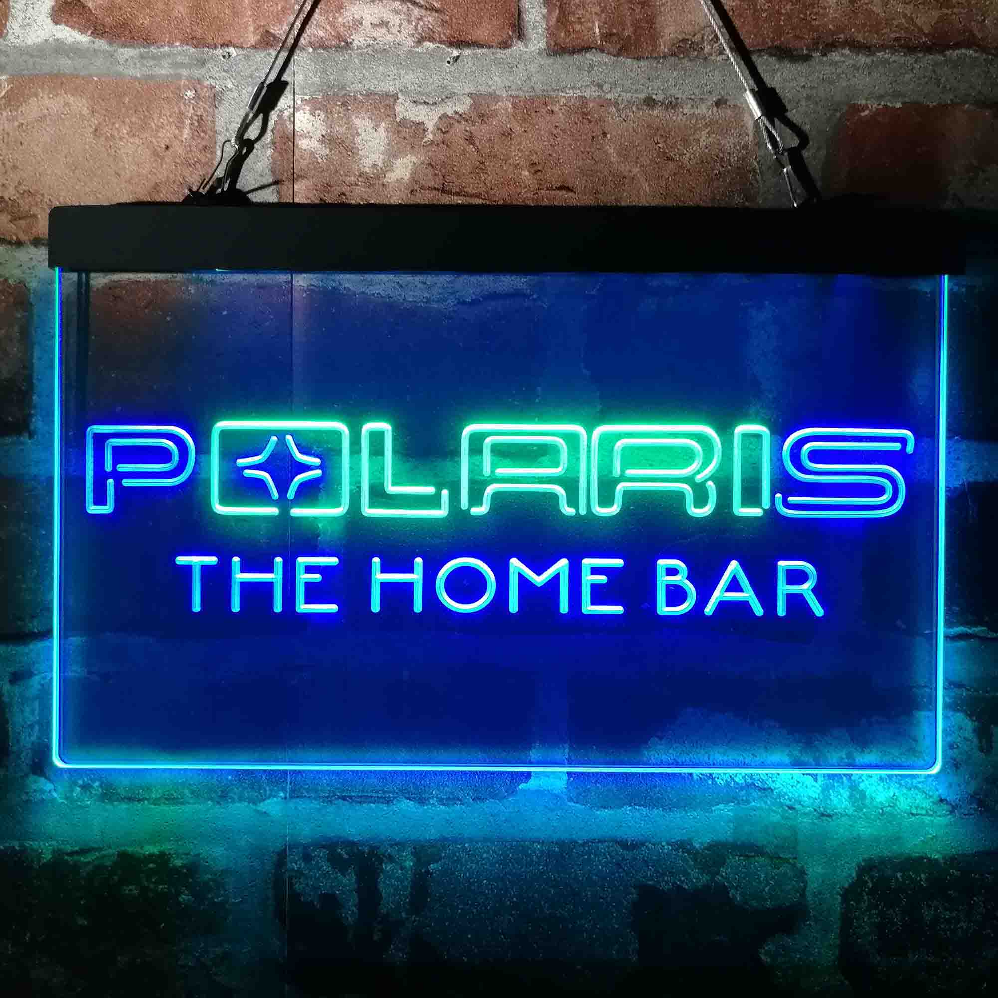 Personalized Polaris Snowmobile Neon LED Sign - Image 10