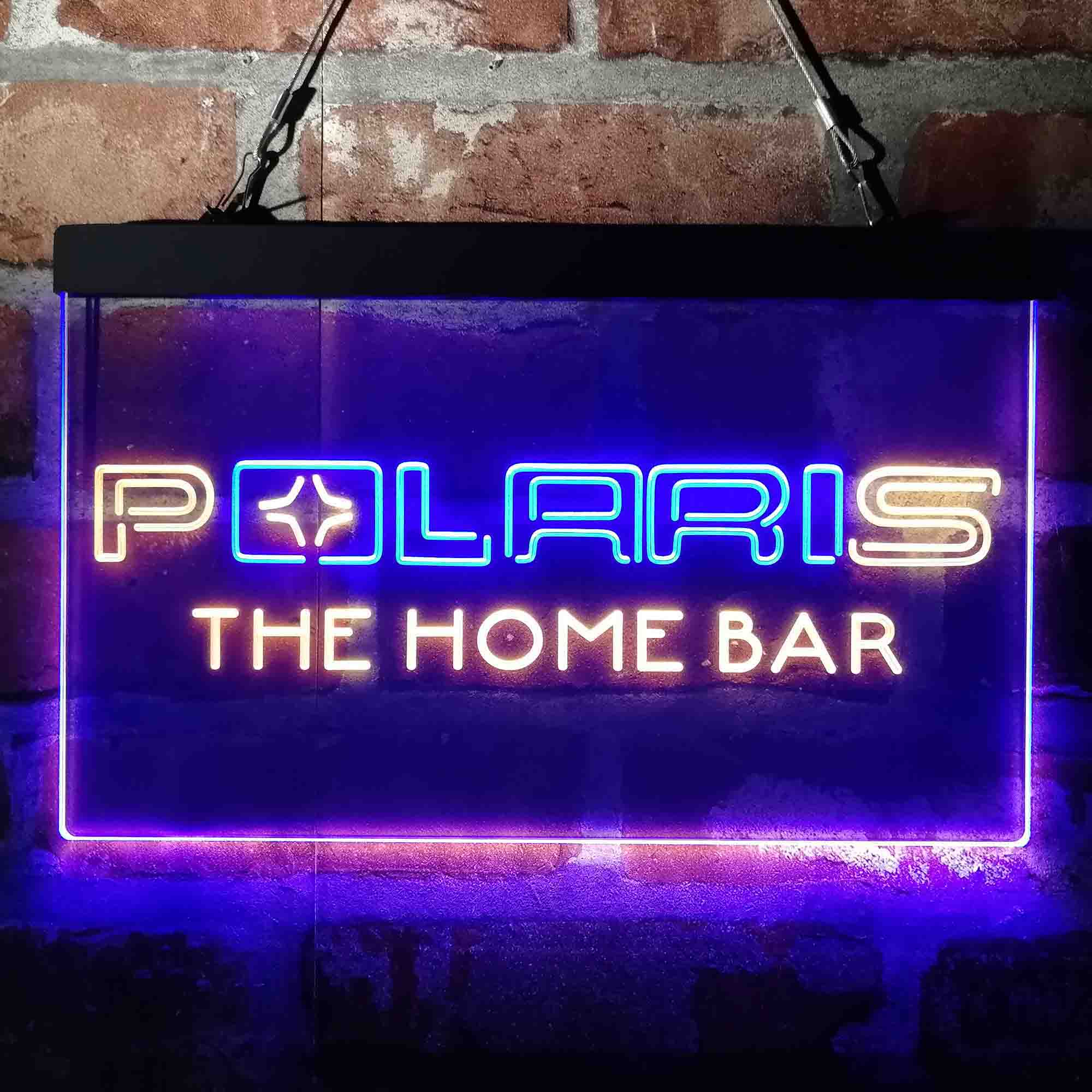 Personalized Polaris Snowmobile Neon LED Sign - Image 11