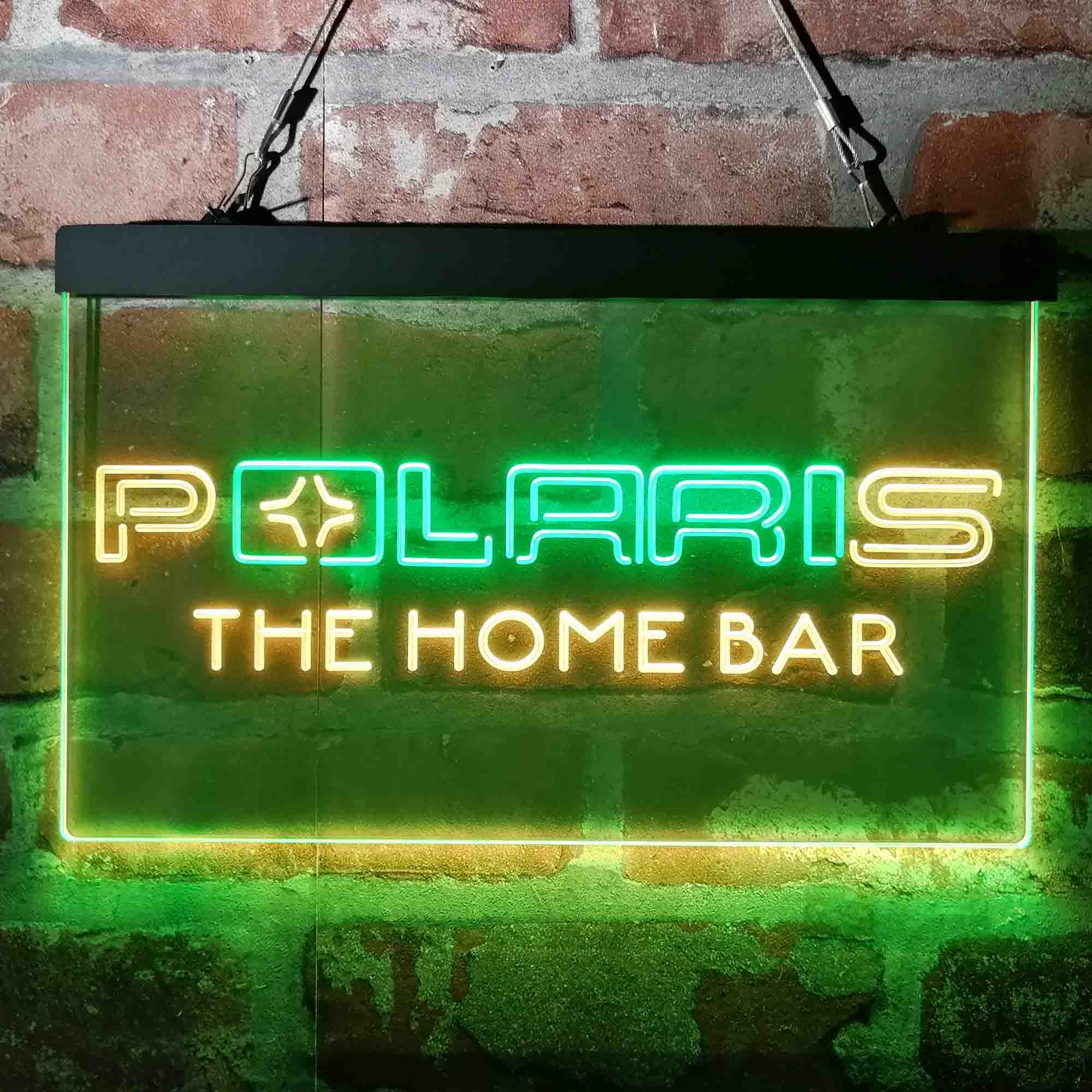 Personalized Polaris Snowmobile Neon LED Sign - Image 12