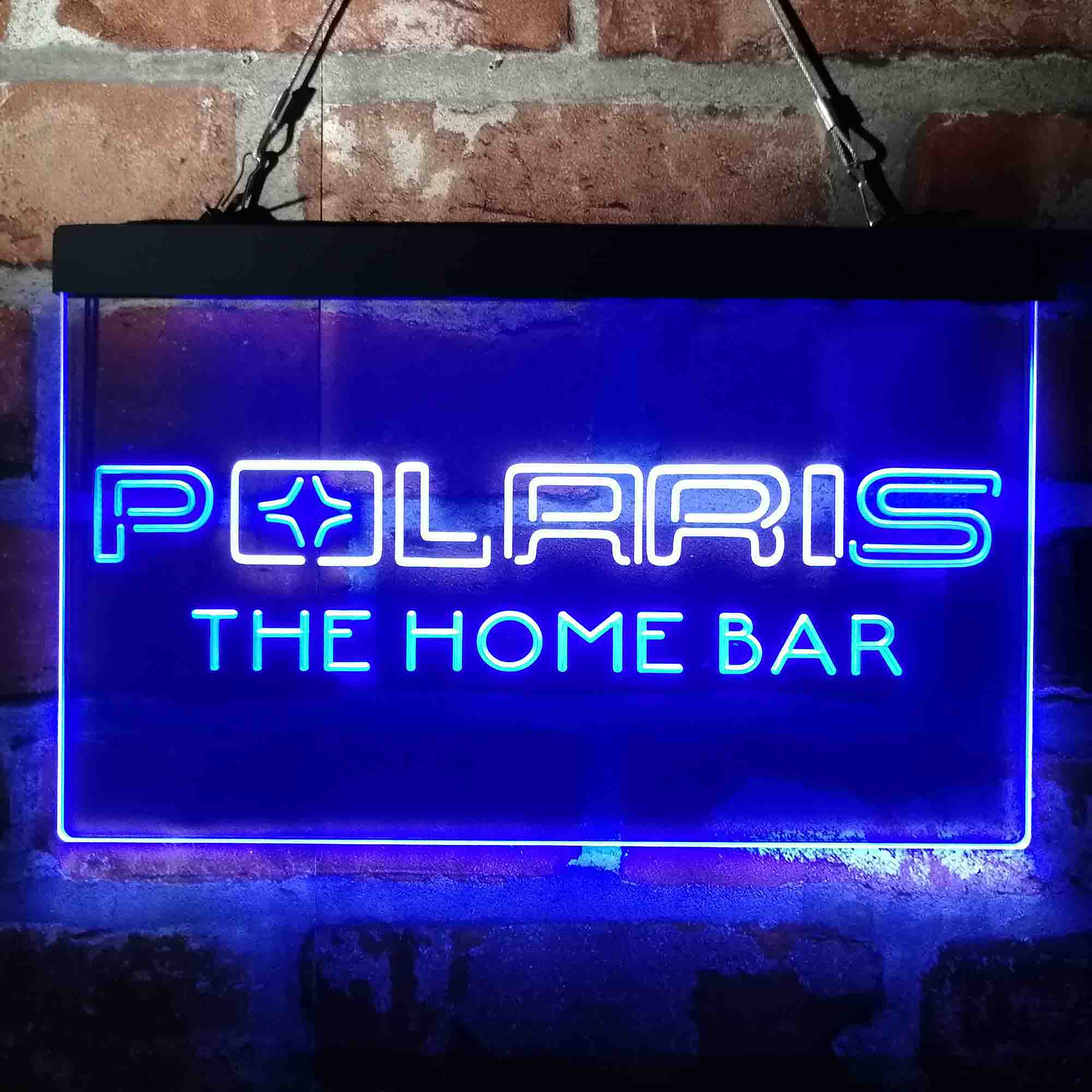 Personalized Polaris Snowmobile Neon LED Sign - Image 13