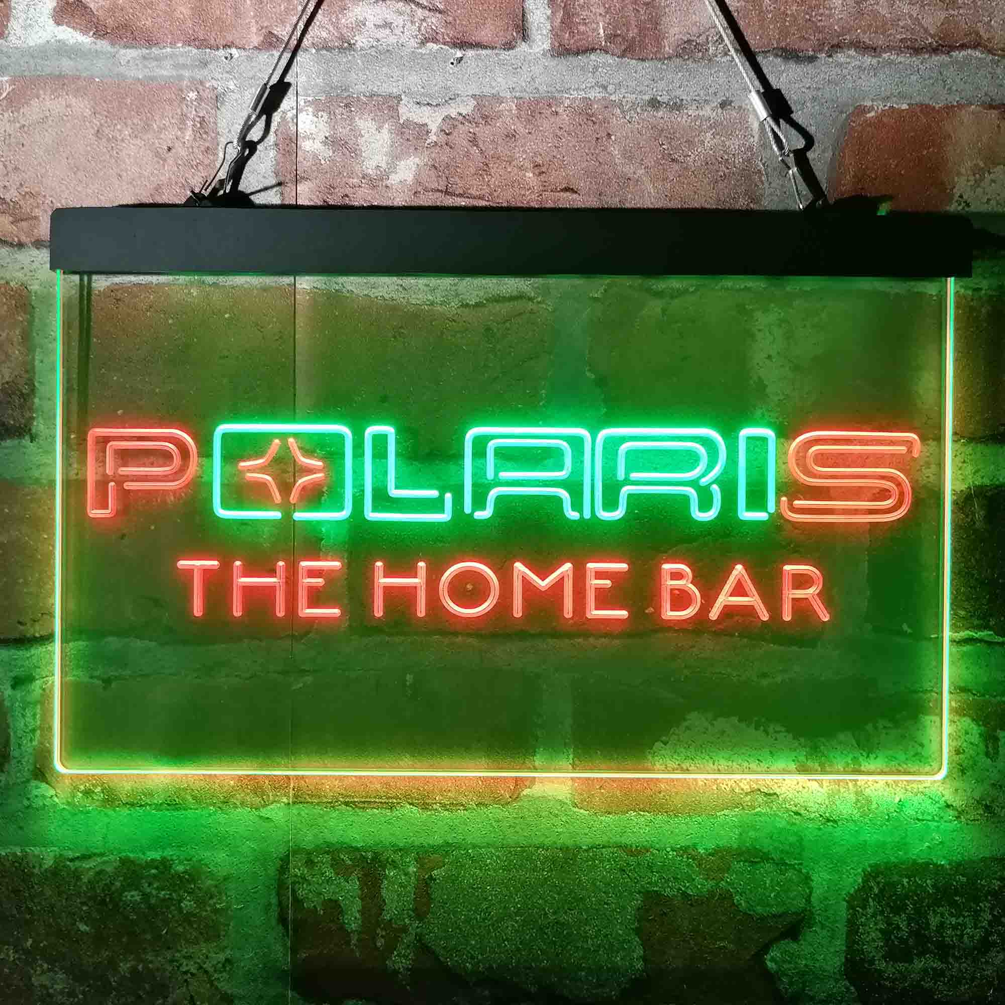 Personalized Polaris Snowmobile Neon LED Sign - Image 3