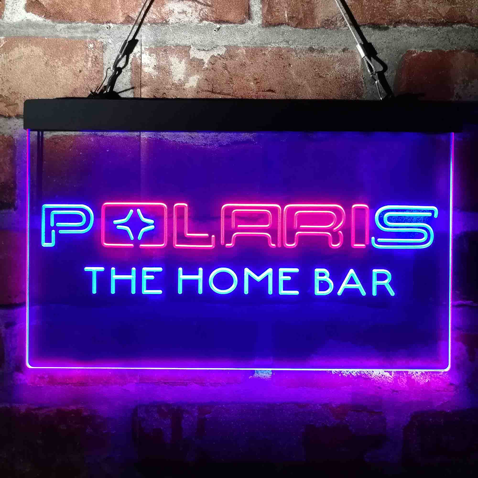 Personalized Polaris Snowmobile Neon LED Sign - Image 5