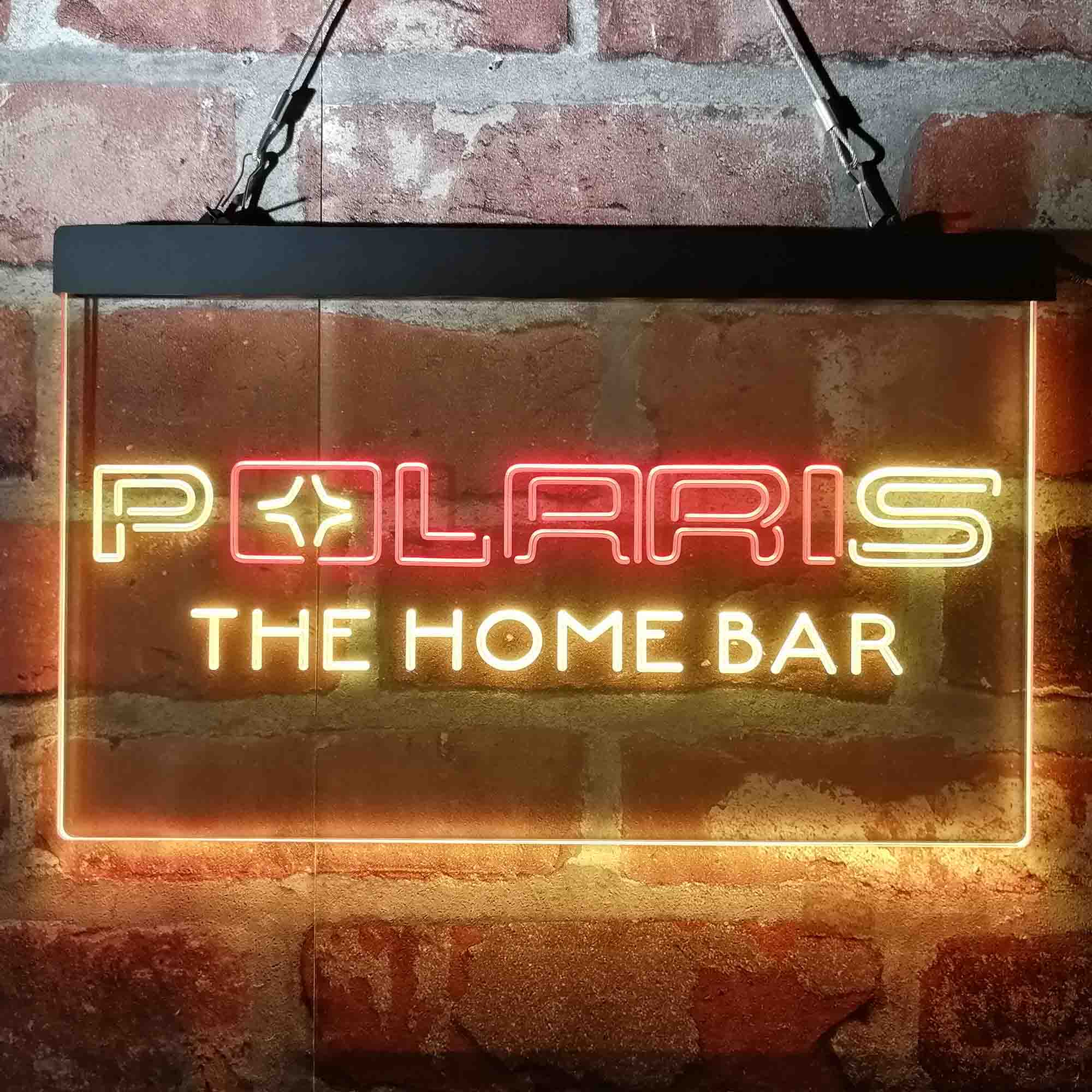 Personalized Polaris Snowmobile Neon LED Sign - Image 6