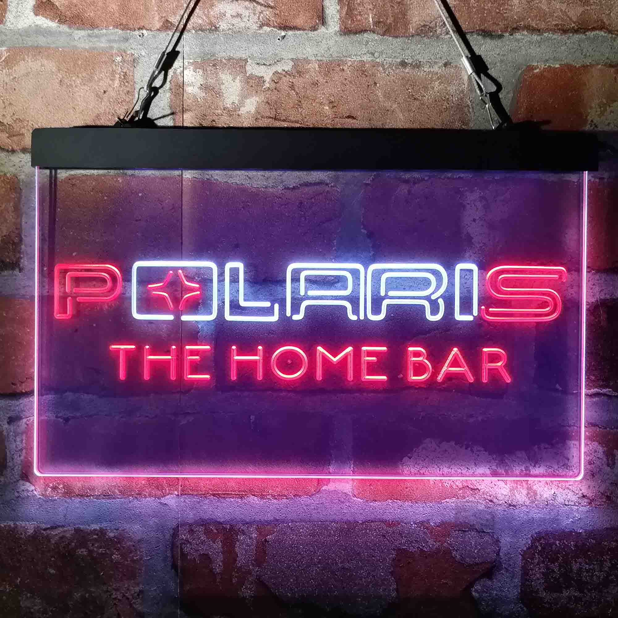 Personalized Polaris Snowmobile Neon LED Sign - Image 7