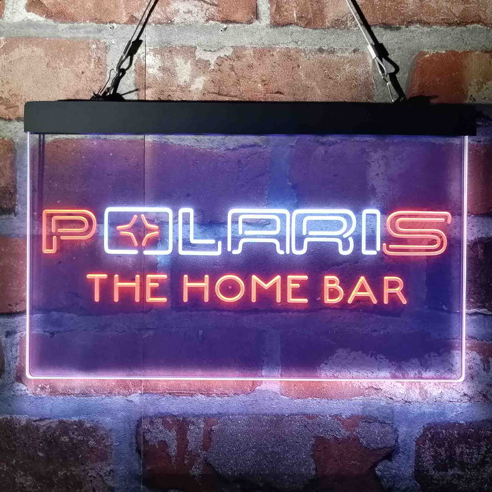 Personalized Polaris Snowmobile Neon LED Sign - Image 8