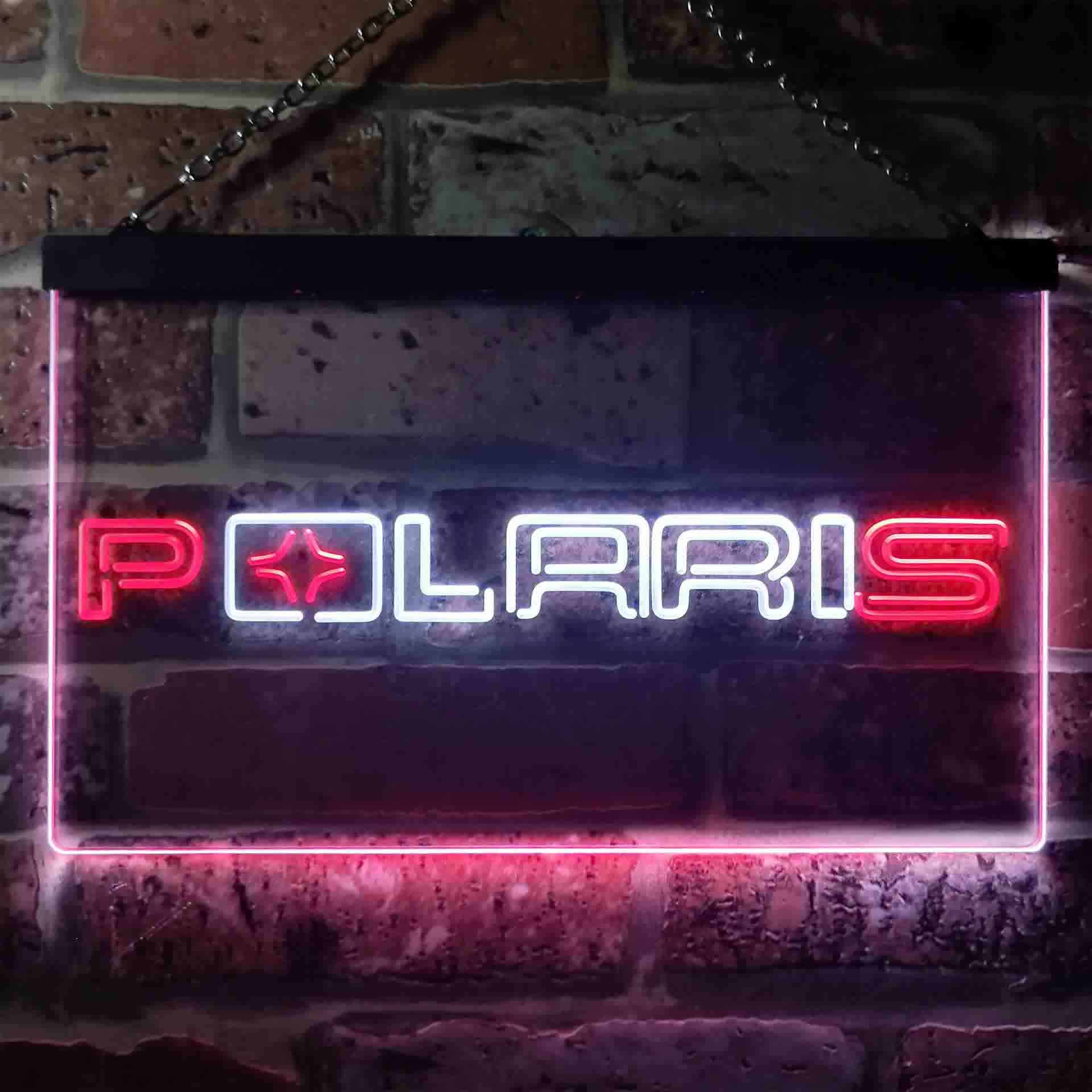 Polaris Snowmobile LED Neon Sign - Image 10